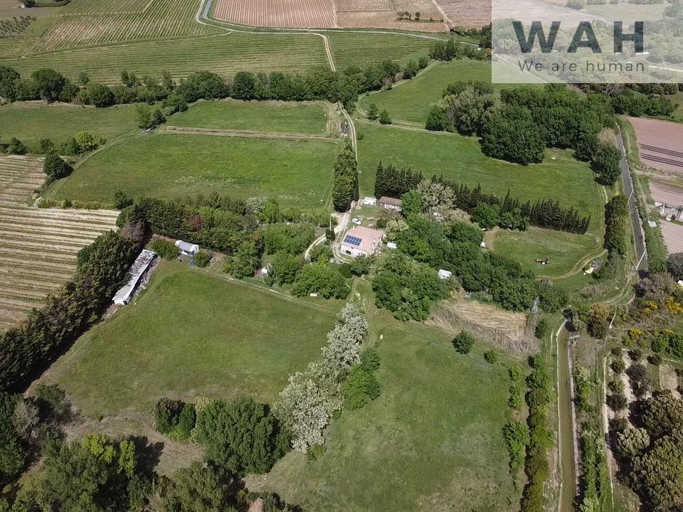 TERRAIN AGRICOLE DE 73 000M2 et  MAS 4 PIECES 145m2 34230 POUZOLS — photo 11