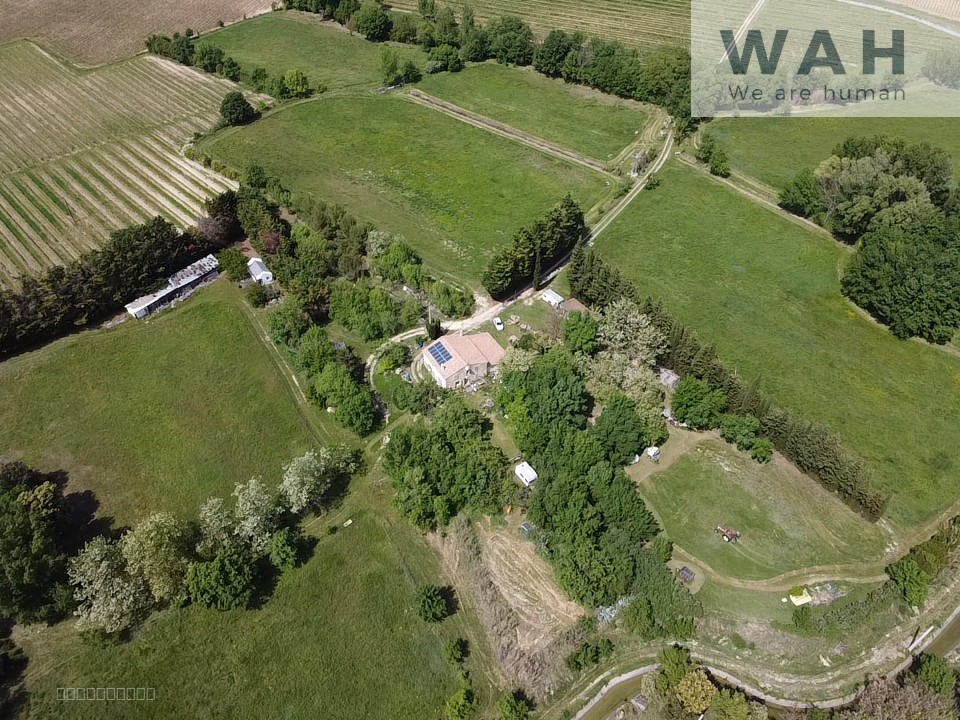 TERRAIN AGRICOLE DE 73 000M2 et  MAS 4 PIECES 145m2 34230 POUZOLS — photo 14