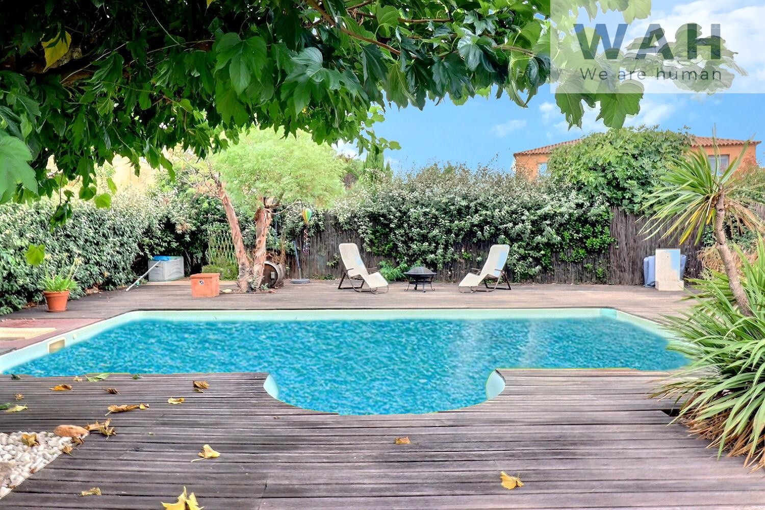 VILLA DE 160M2 4 CHAMBRES SUR 1269 m2 DE TERRAIN ARBORE 34800 CANET — photo 11