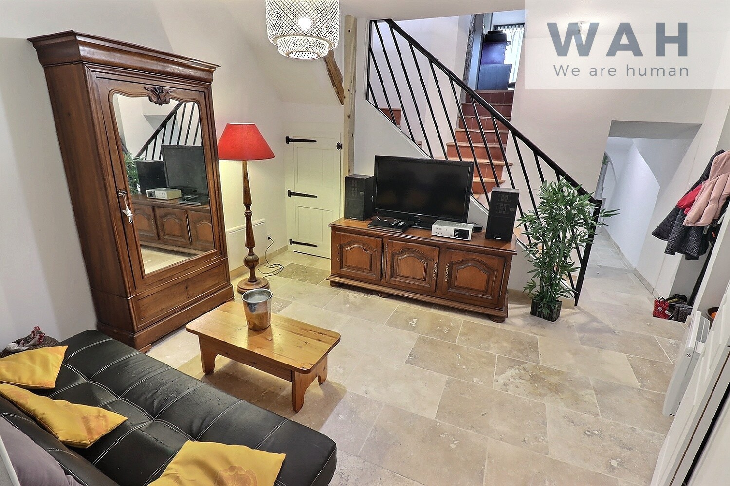VENTE MAISON DE VILLAGE 5 PIECES — photo 2