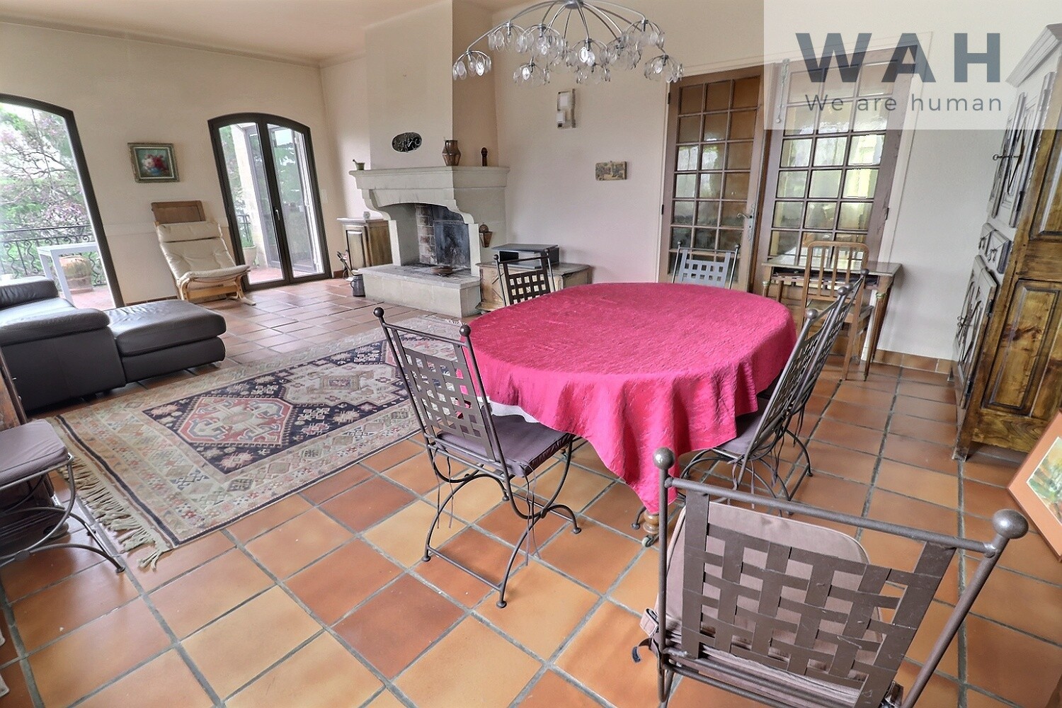 VENTE MAISON DE MAITRE 9 PIECES  AVEC LOCAL COMMERCIAL 34800 CLERMONT L'HERAULT — photo 3