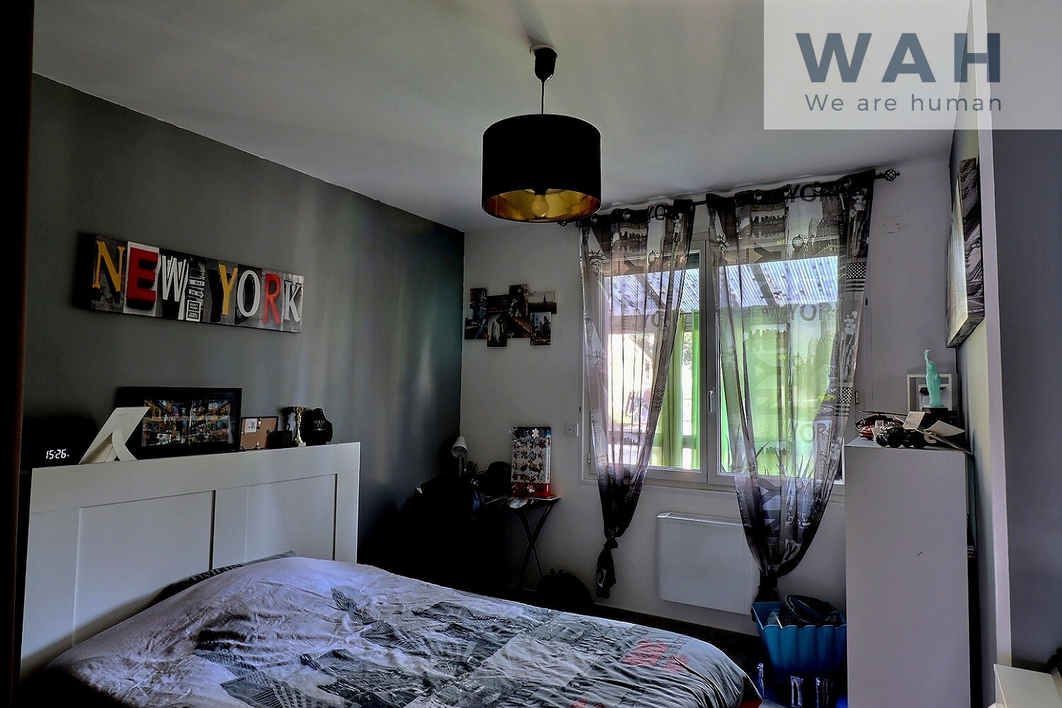 VENTE MAISON DE VILLE 3 CHAMBRES AVEC JARDIN ET GARAGE 34230 LE POUGET — photo 3