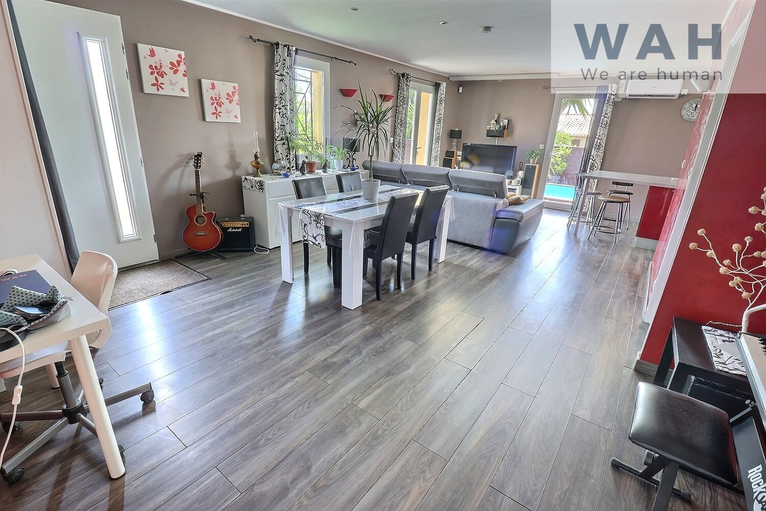 VENTE VILLA PLAIN PIED DE 4 PIECES 34800 PERET — photo 5