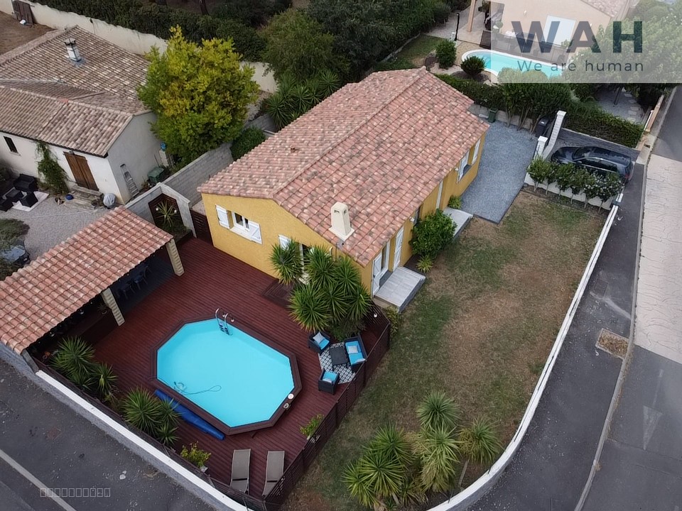 VENTE VILLA PLAIN PIED DE 4 PIECES 34800 PERET — photo 14