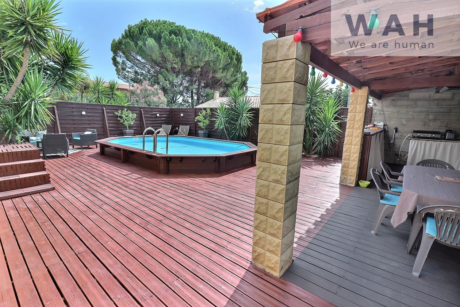 VENTE VILLA PLAIN PIED DE 4 PIECES 34800 PERET — photo 9