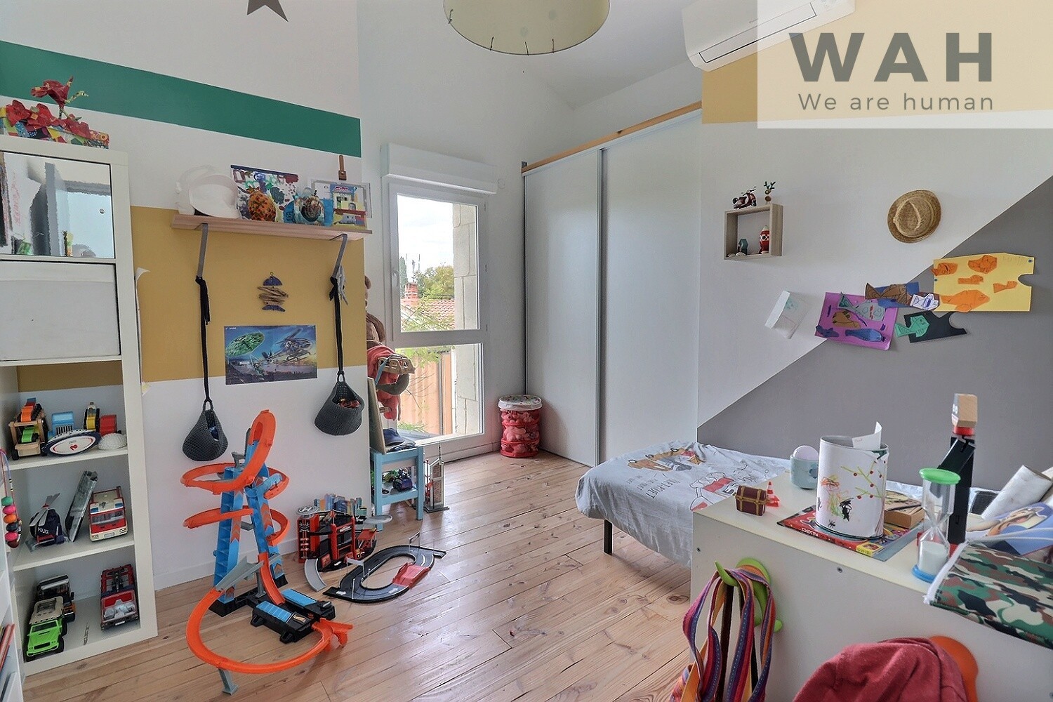 VENTE MAISON DE VILLE 4 CHAMBRES AVEC JARDIN ET GARAGE 34800 CANET — photo 7