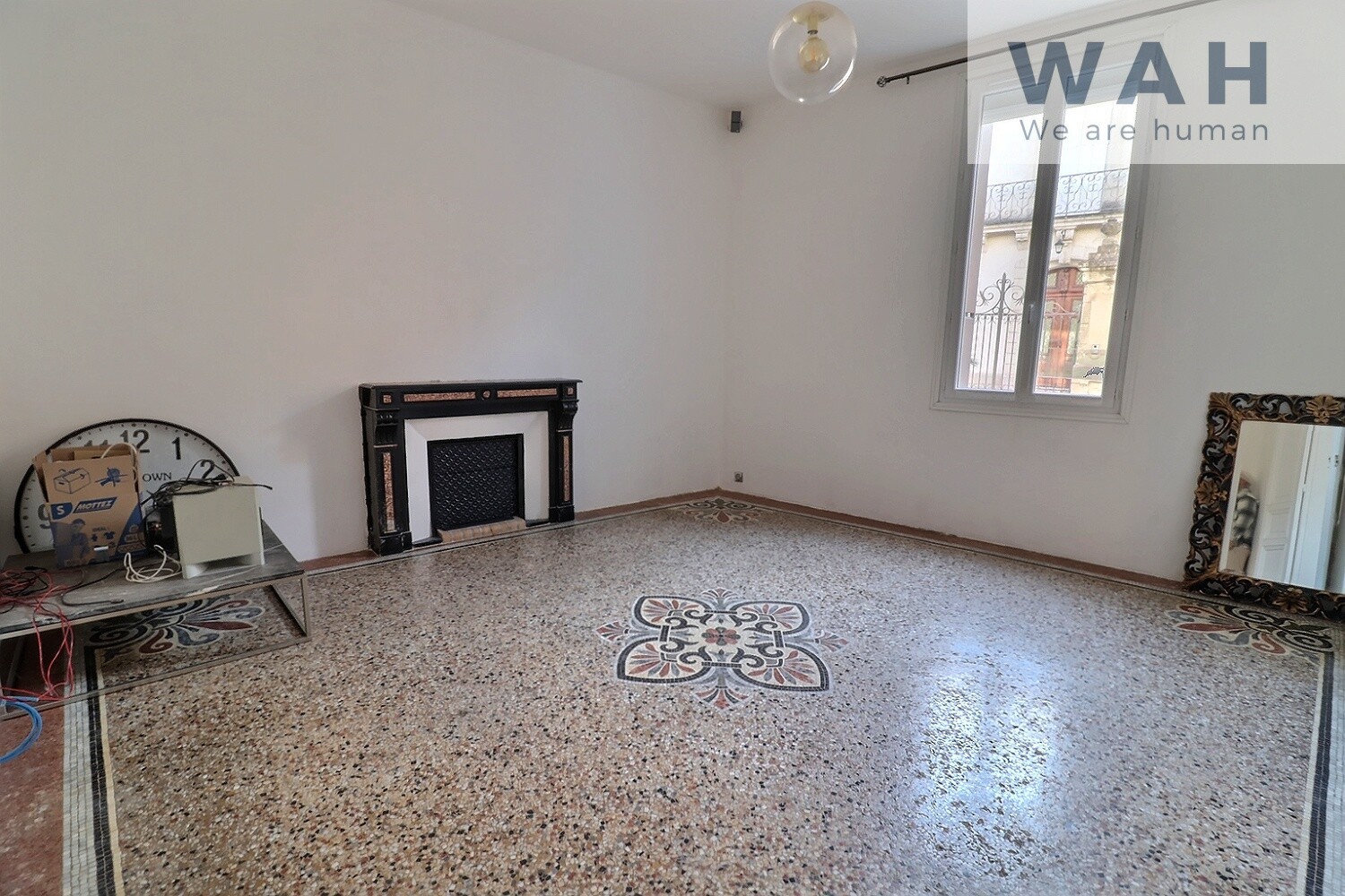 VENTE APPARTEMENT T4 DANS MAISON DE MAÎTRE 4 PIECES AVEC COUR À PLAISSAN 34230 — photo 4