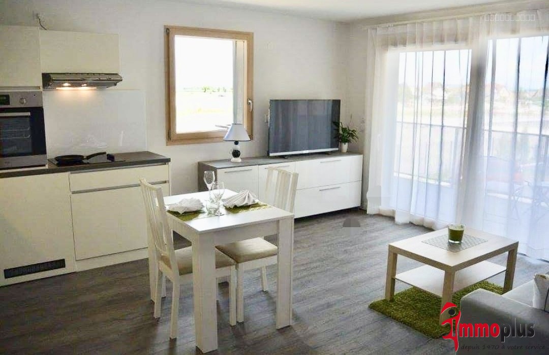 BLOTZHEIM ! Spécial investisseur : F3 en résidence sénior sécurisée. — photo 3