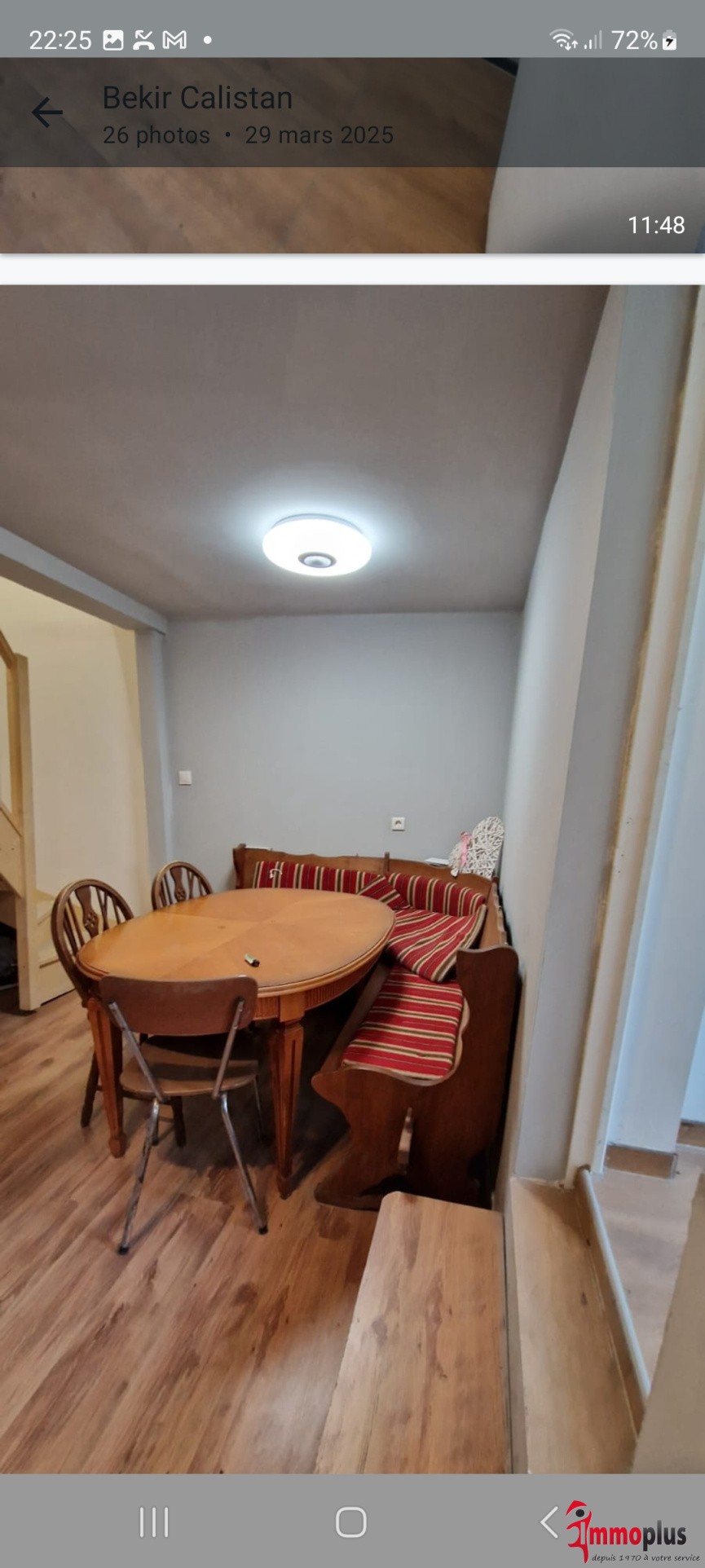 Maison type F2 avec grand jardin de 480m2 — photo 5