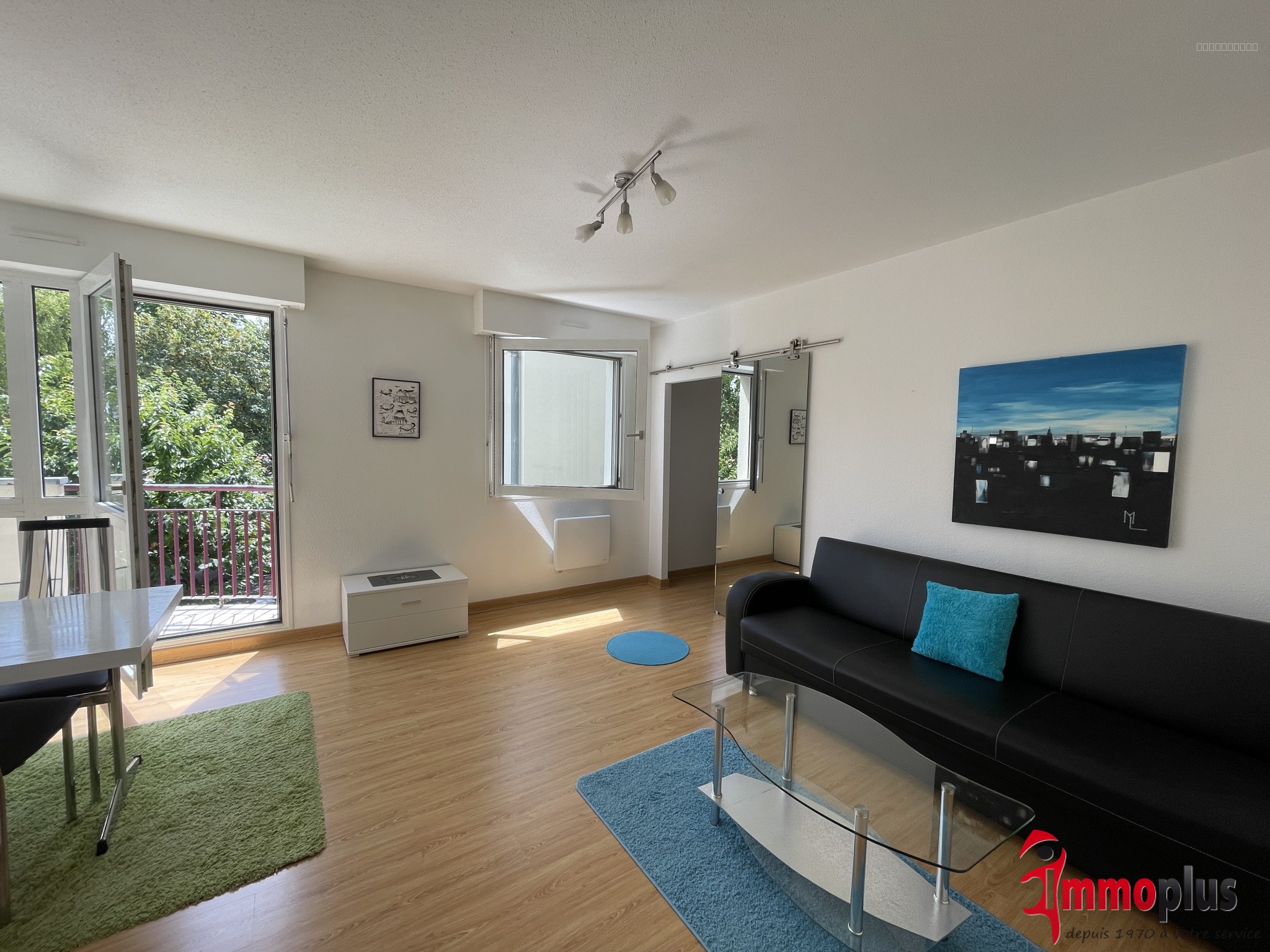 Bel appartement F2 traversant à Brunstatt   Aucun travaux à prévoir — photo 7