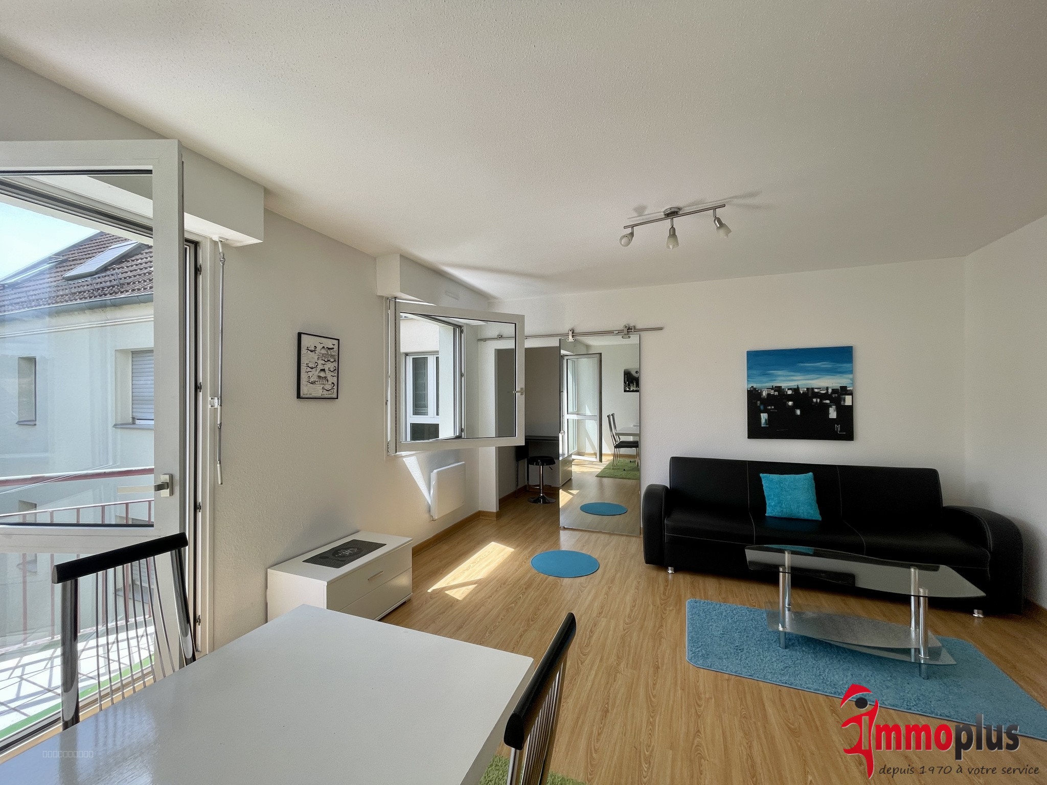 Bel appartement F2 traversant à Brunstatt   Aucun travaux à prévoir — photo 8