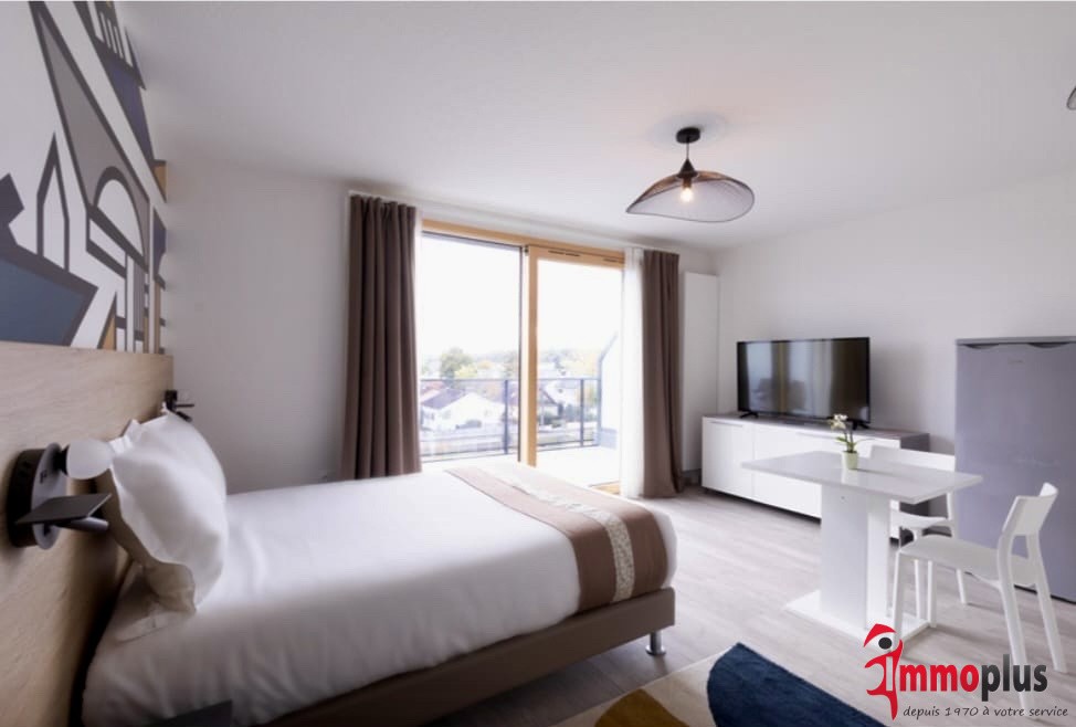 BLOTZHEIM ! Spécial investisseur : F3 en résidence sénior sécurisée. — photo 4