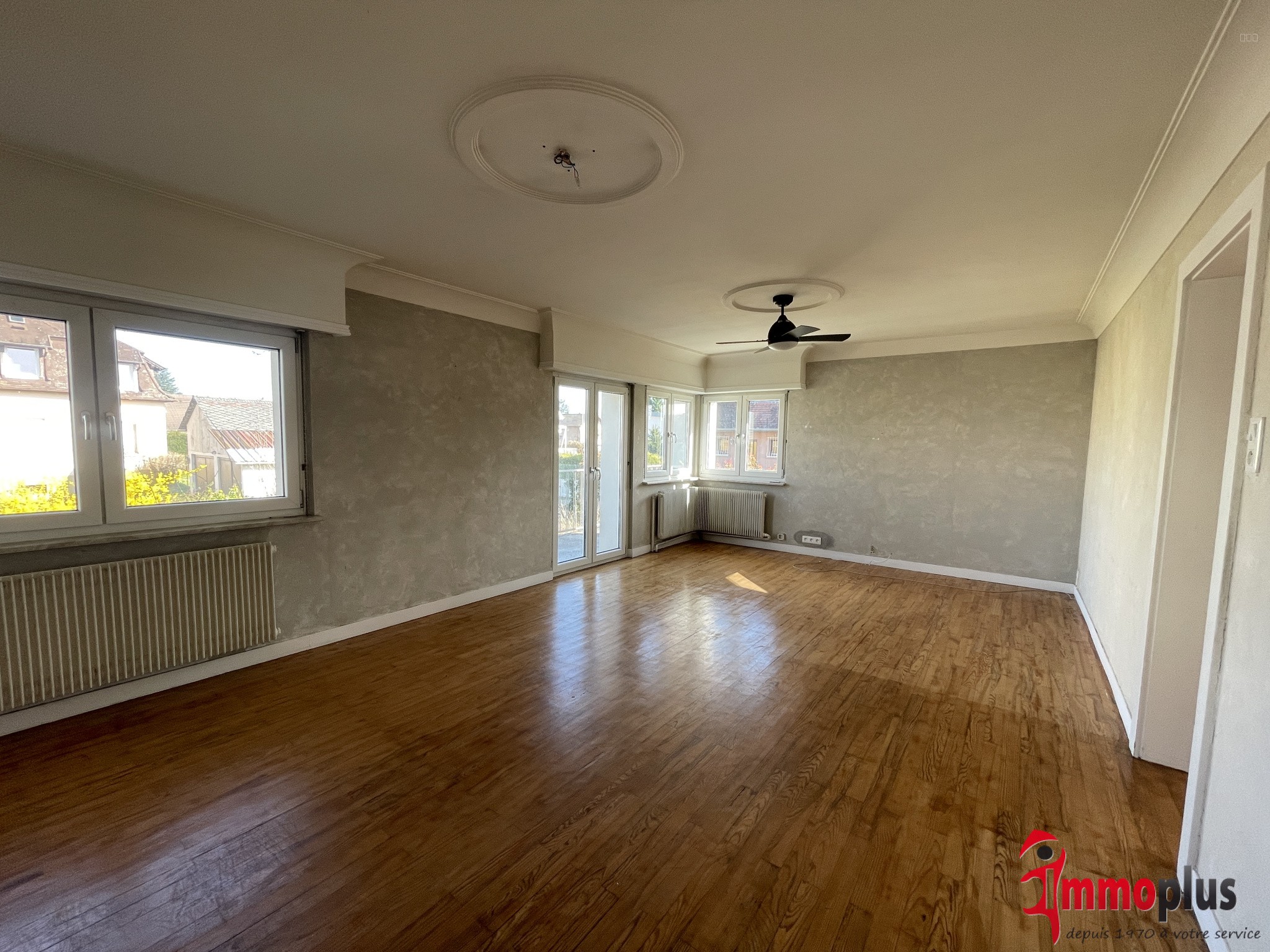Kingersheim - Grande maison individuelle de 170 m2, 7 chambres, 6,50 ares de terrain ! — photo 3