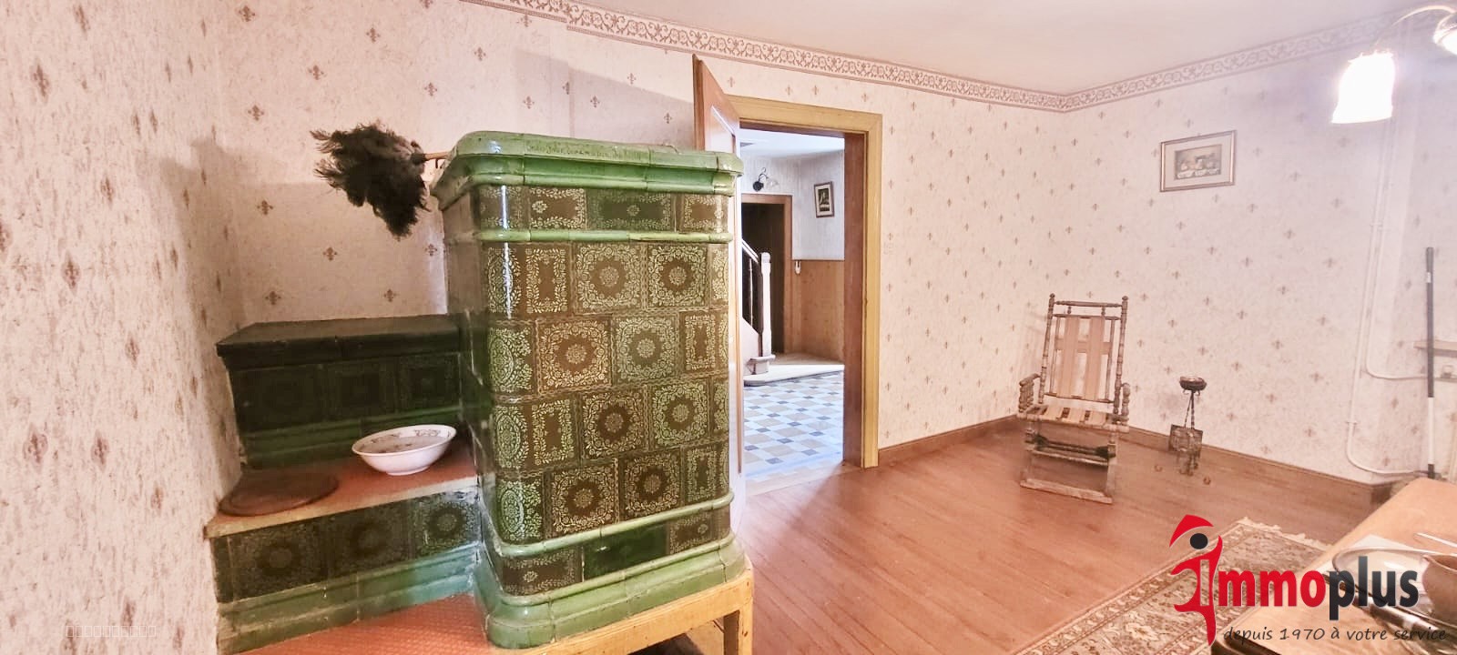 Splendide bâtisse ancienne de 190m2 sur 24 ares avec 650 m2 de dépendances . à Steinbrunn-Le-Haut — photo 12