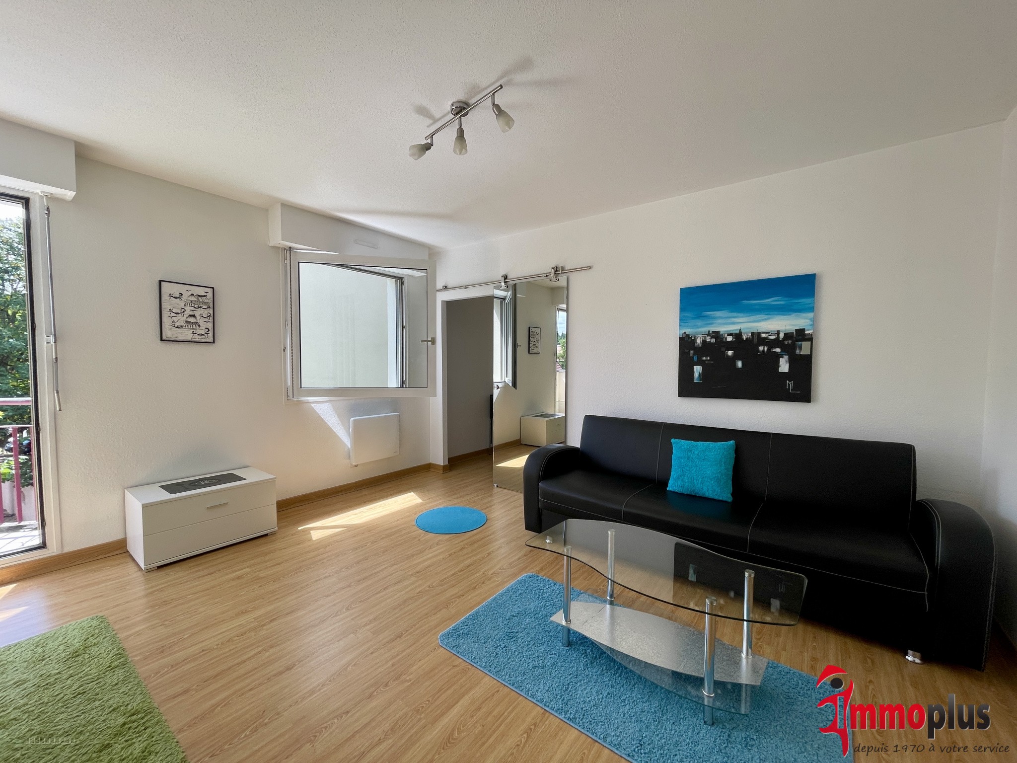 Bel appartement F2 traversant à Brunstatt   Aucun travaux à prévoir — photo 6
