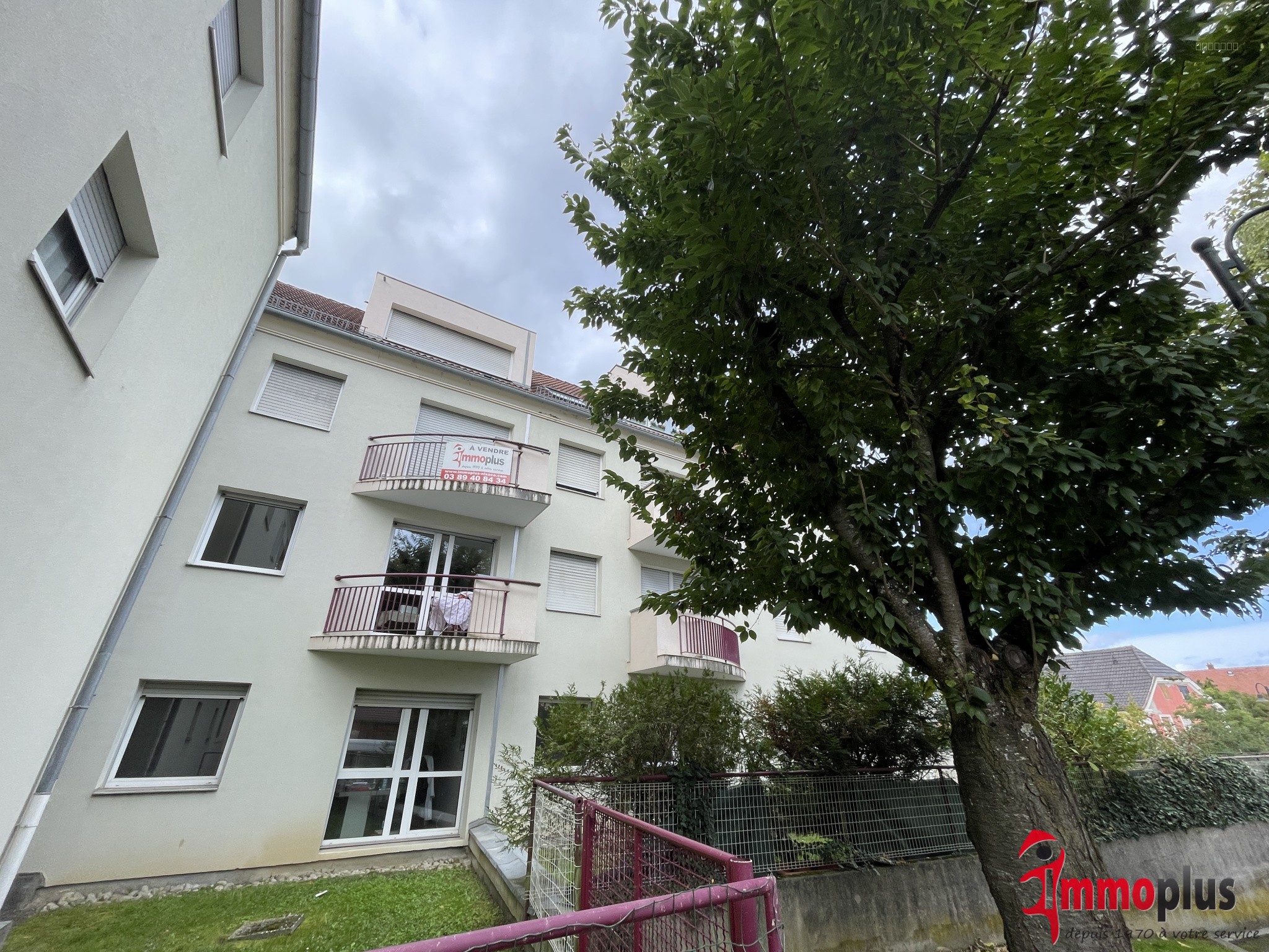 Bel appartement F2 traversant à Brunstatt   Aucun travaux à prévoir — photo 3