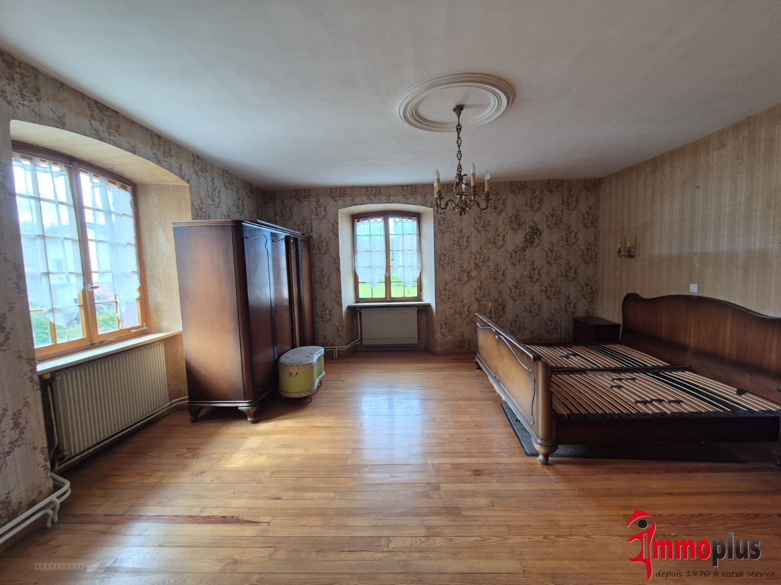 Splendide bâtisse ancienne de 190m2 sur 24 ares avec 650 m2 de dépendances . à Steinbrunn-Le-Haut — photo 8