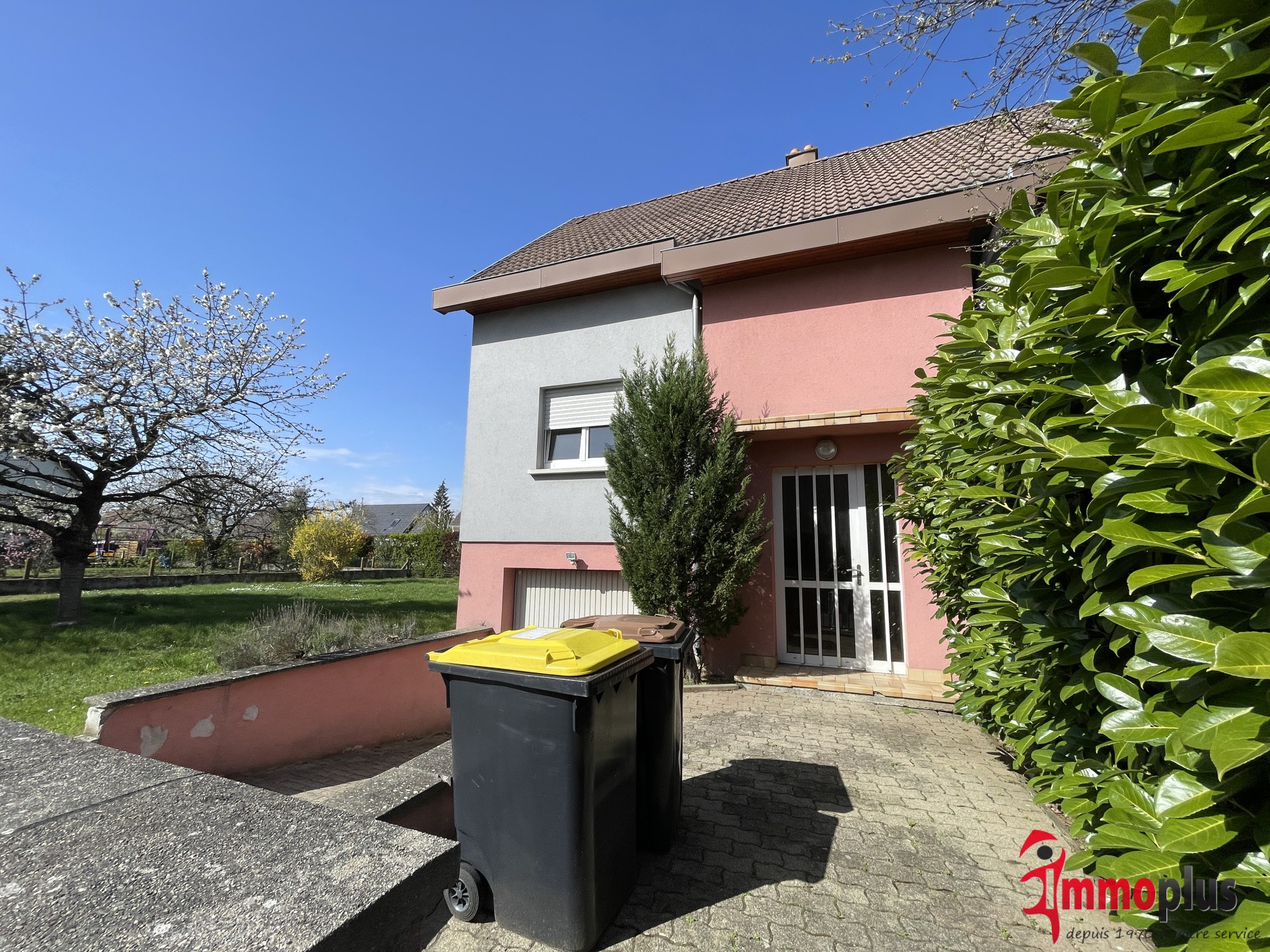 A LOUER MAISON 3 CHAMBRES BATTENHEIM GRAND JARDIN — photo 2