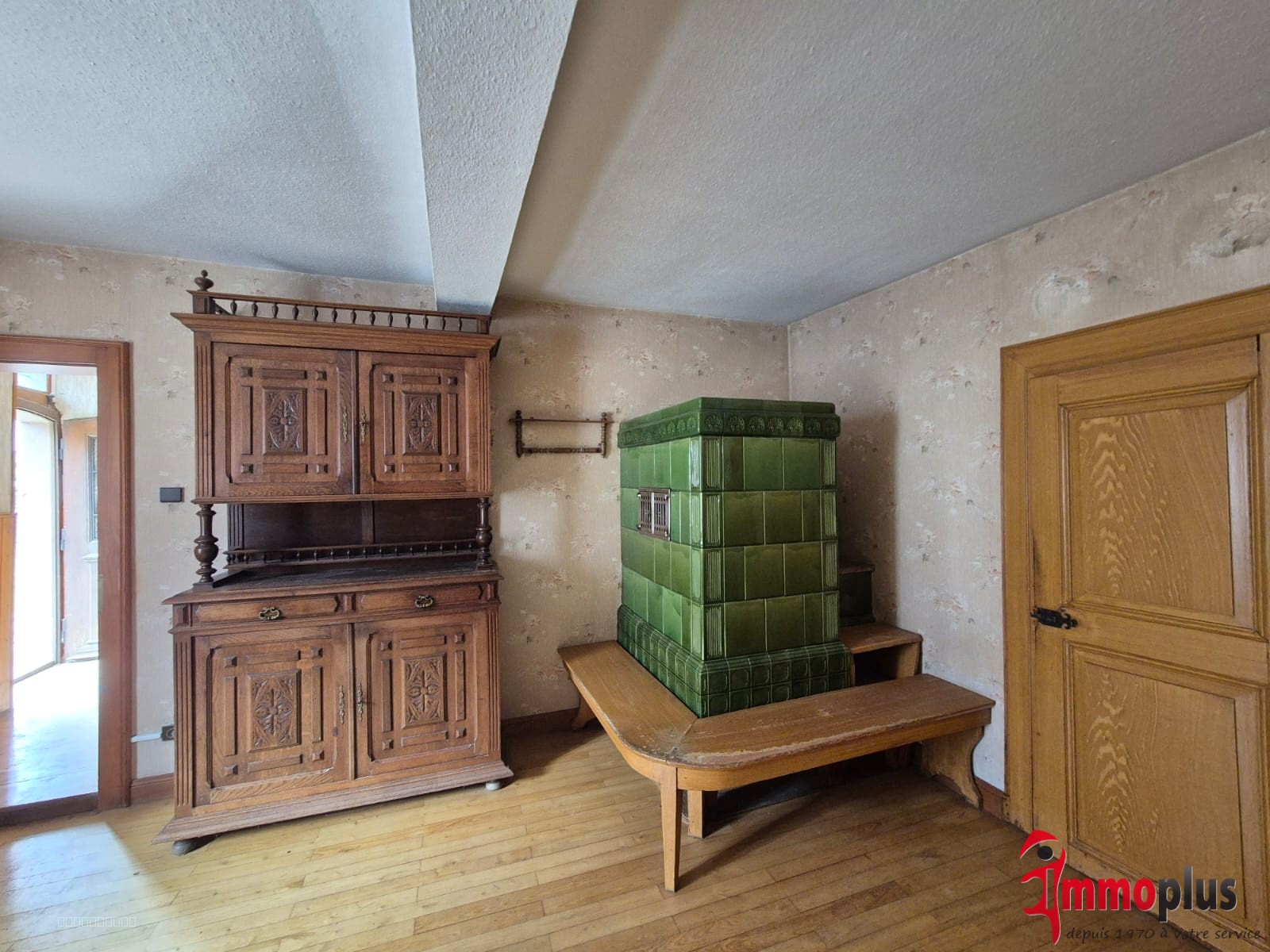 Splendide bâtisse ancienne de 190m2 sur 24 ares avec 650 m2 de dépendances . à Steinbrunn-Le-Haut — photo 6