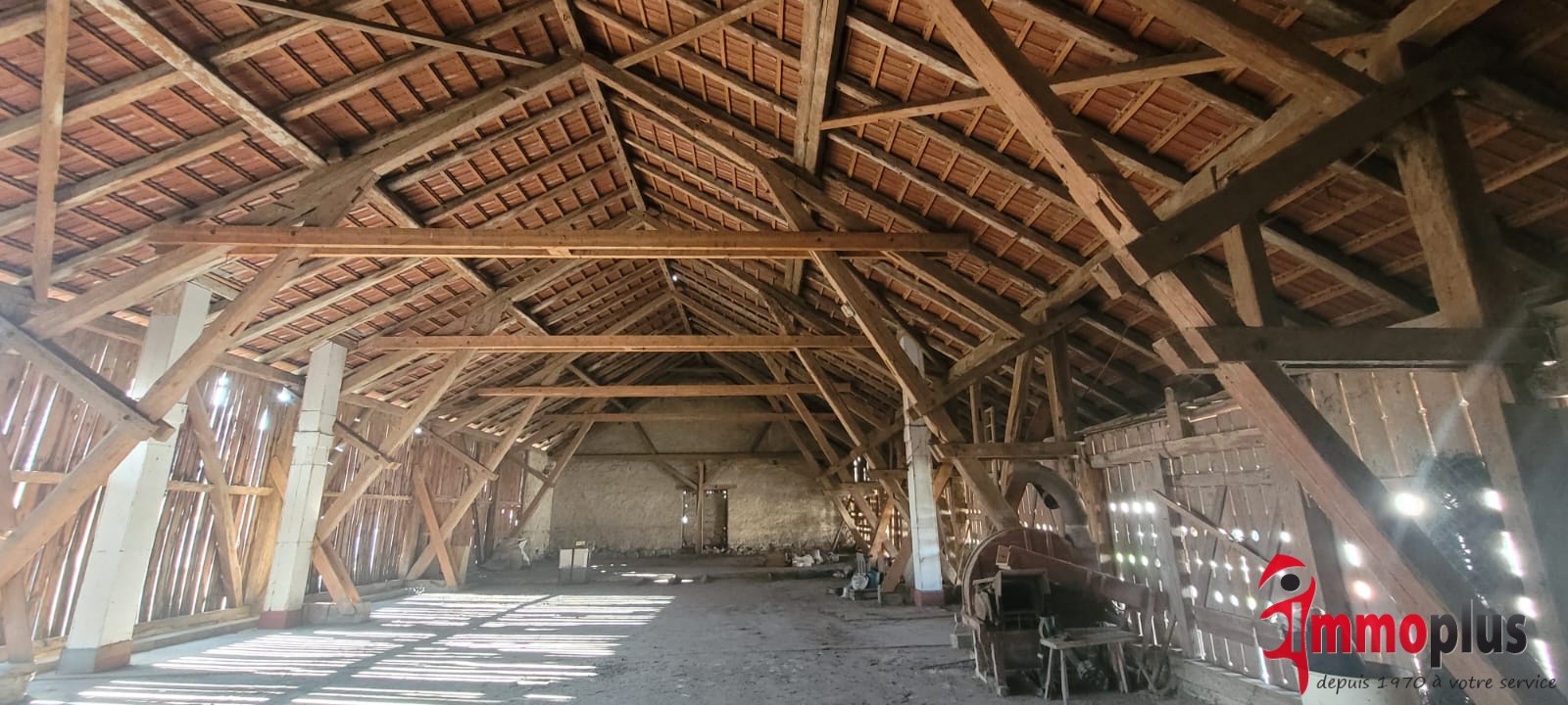 Splendide bâtisse ancienne de 190m2 sur 24 ares avec 650 m2 de dépendances . à Steinbrunn-Le-Haut — photo 18
