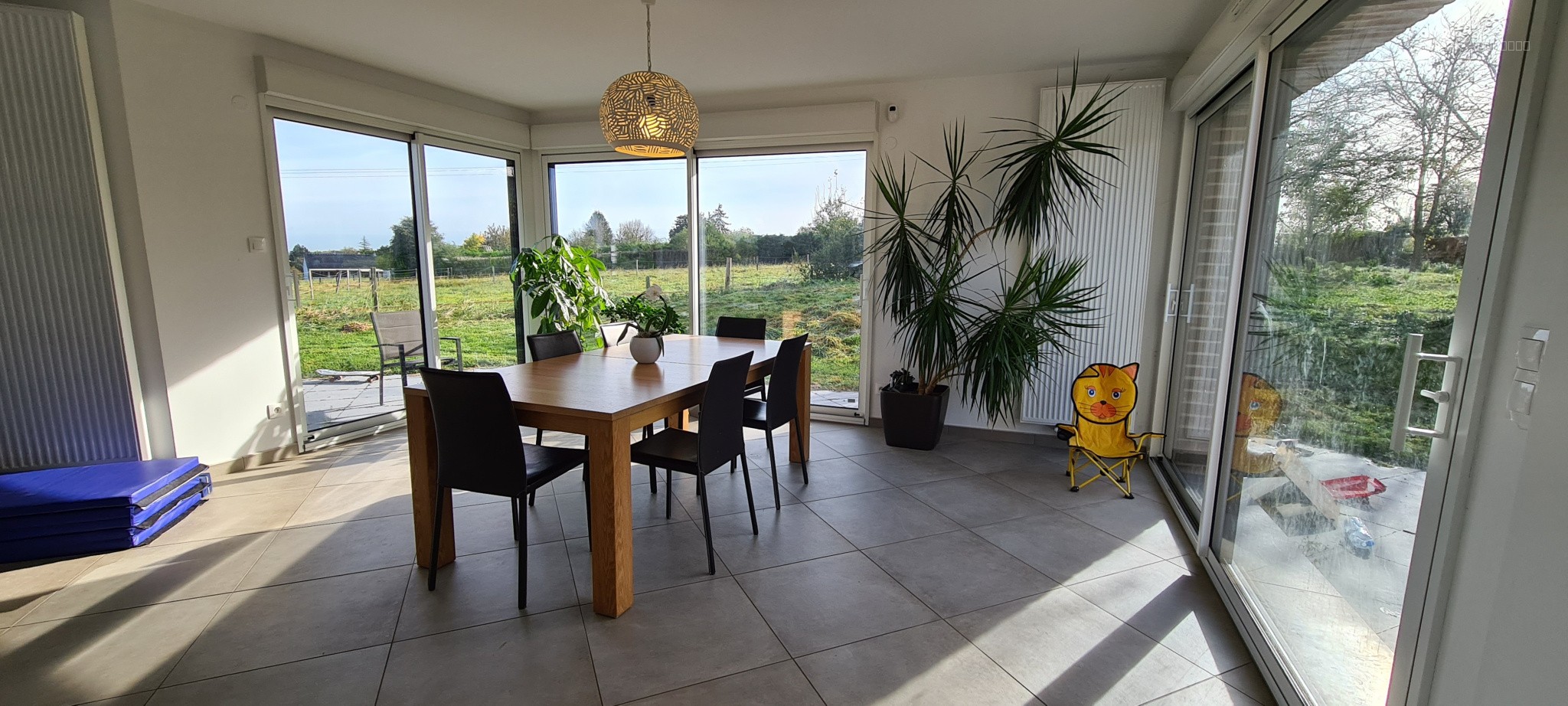 Maison contemporaine DPE A de 215 m2 sur terrain de 2000 m2 à Carency — photo 9