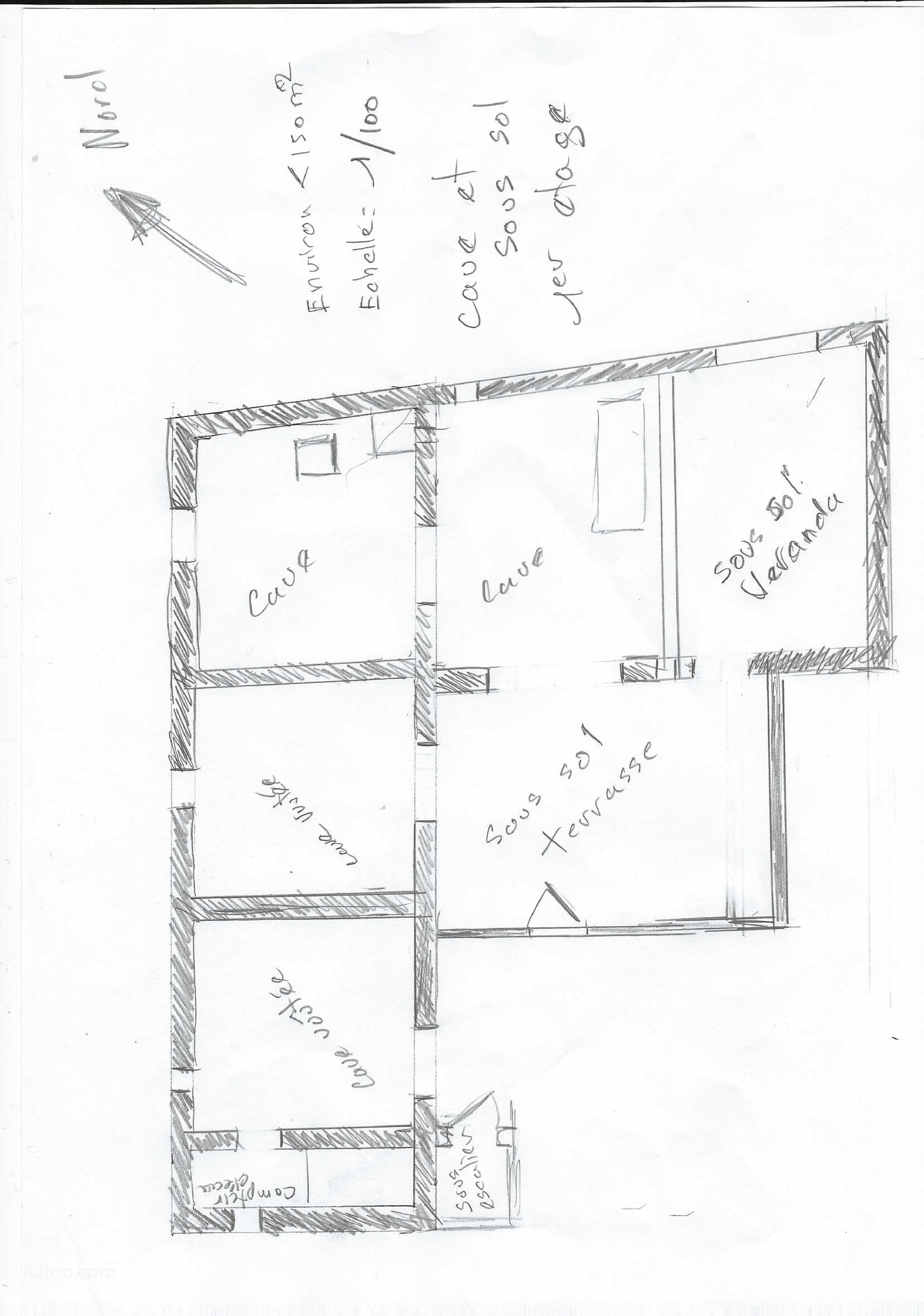 Maison de caractère en pierre à Verfeuil – 300 m² de potentiel – — photo 4