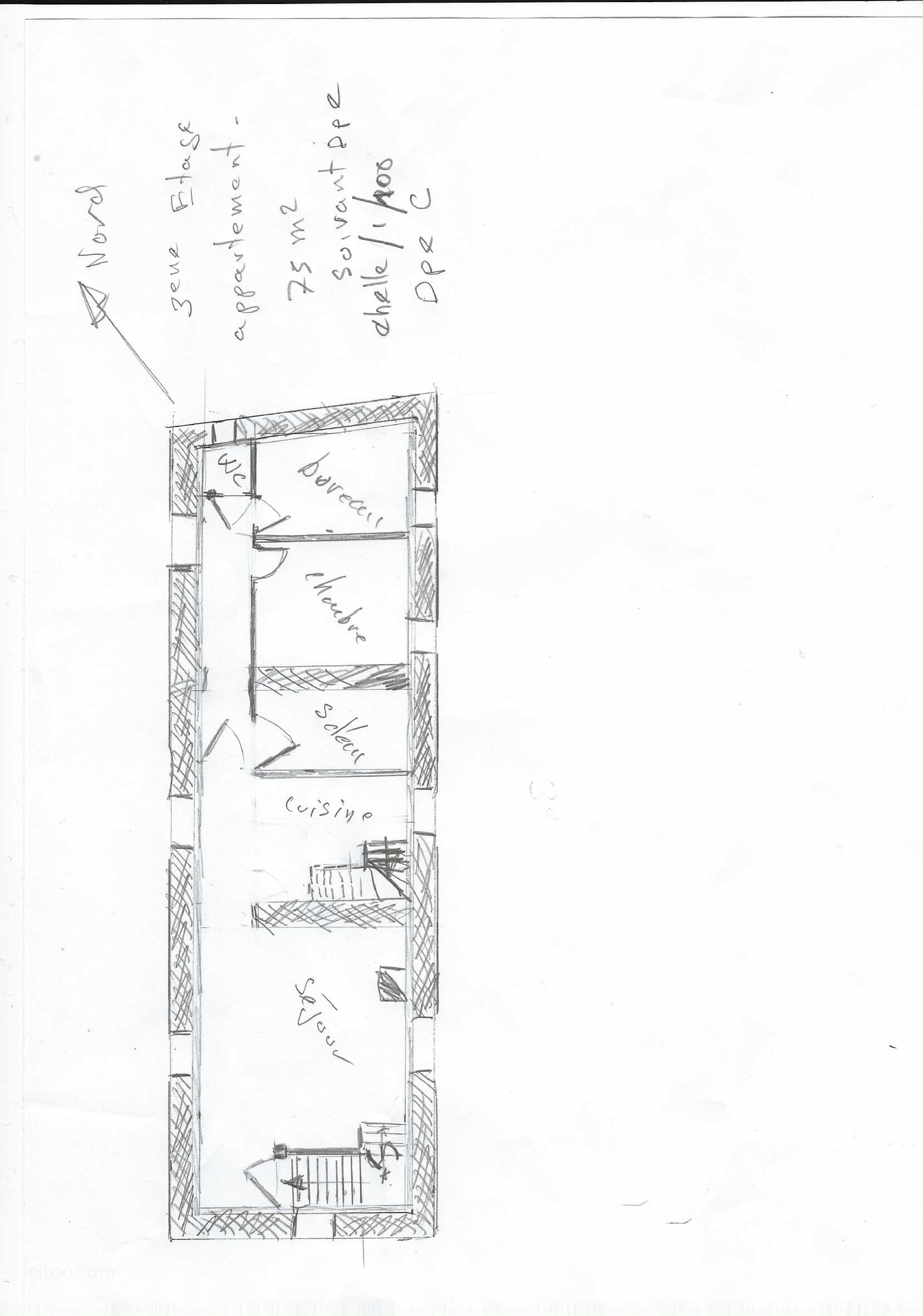 Maison de caractère en pierre à Verfeuil – 300 m² de potentiel – — photo 6