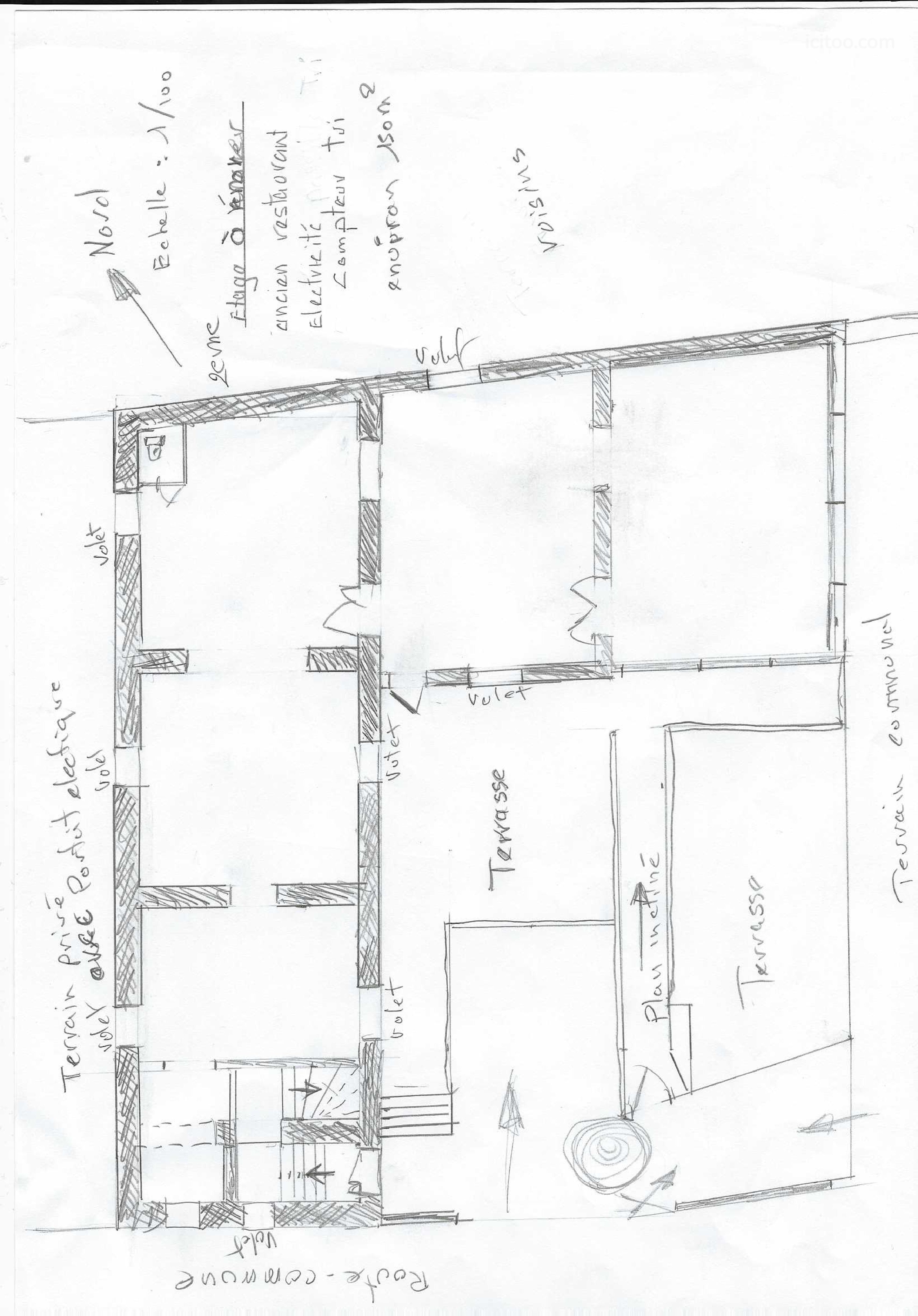 Maison de caractère en pierre à Verfeuil – 300 m² de potentiel – — photo 5