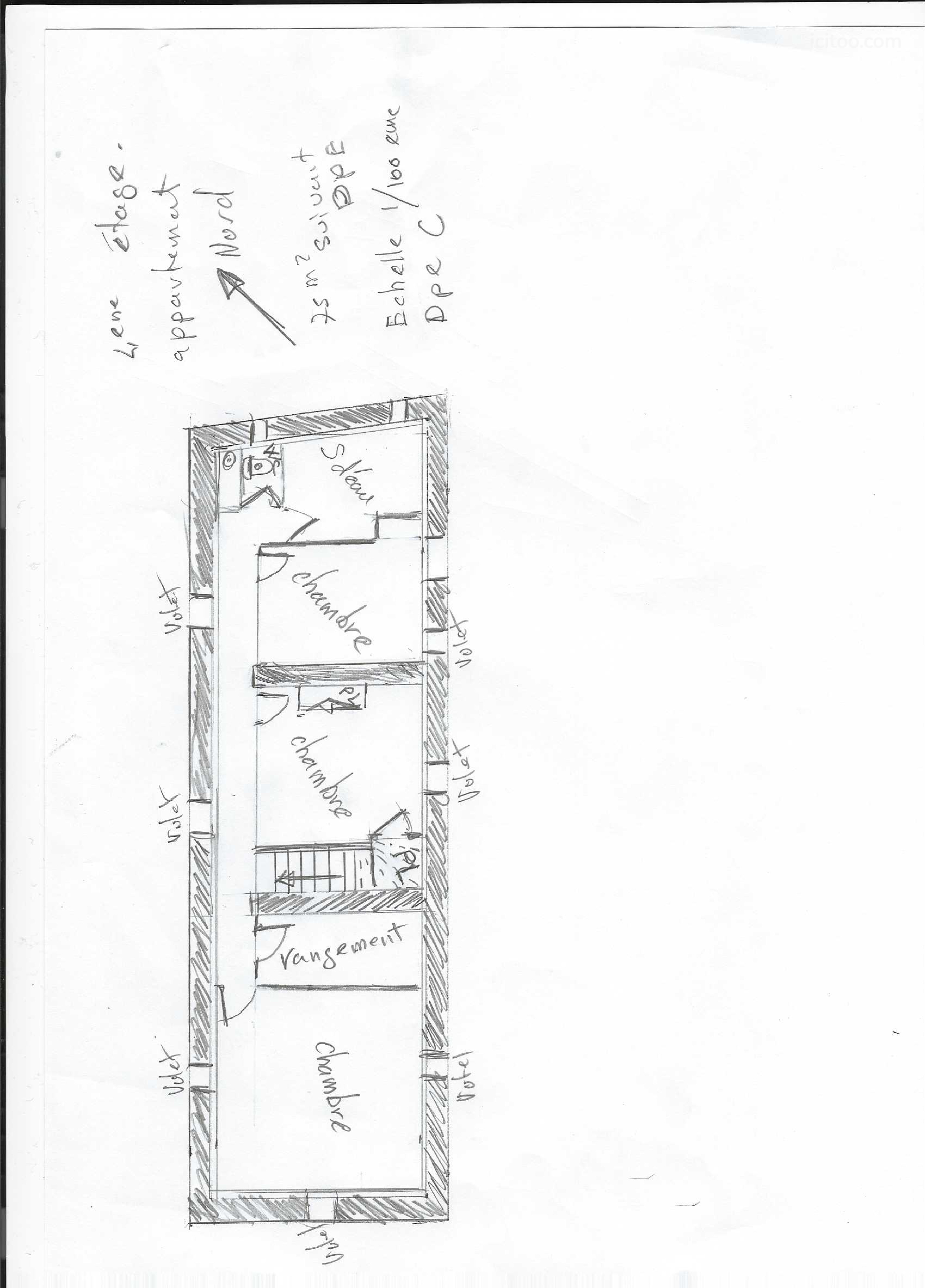 Maison de caractère en pierre à Verfeuil – 300 m² de potentiel – — photo 7