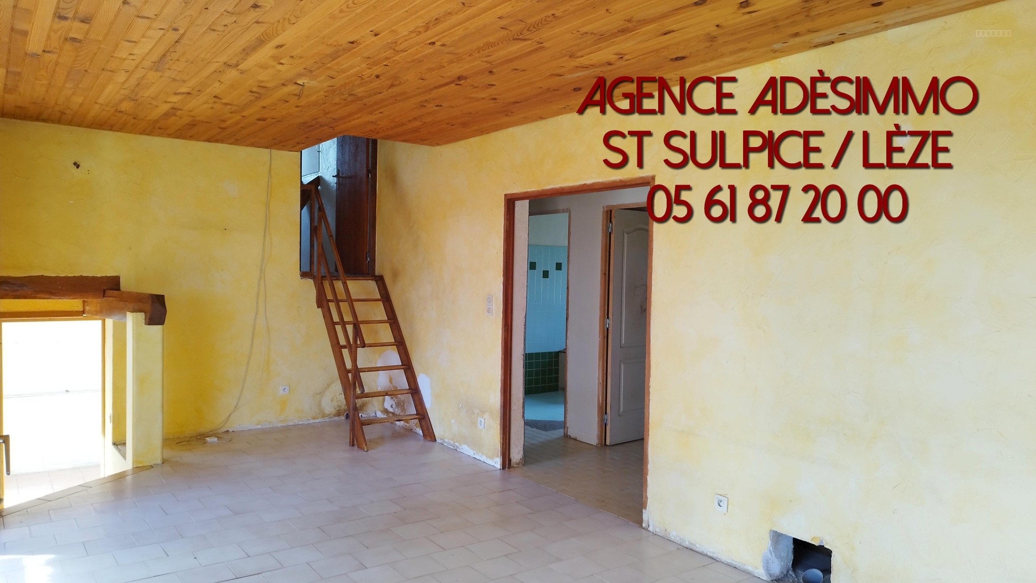 Maison de 85m2 a rénover avec terrain de 1750m2 au calme — photo 3