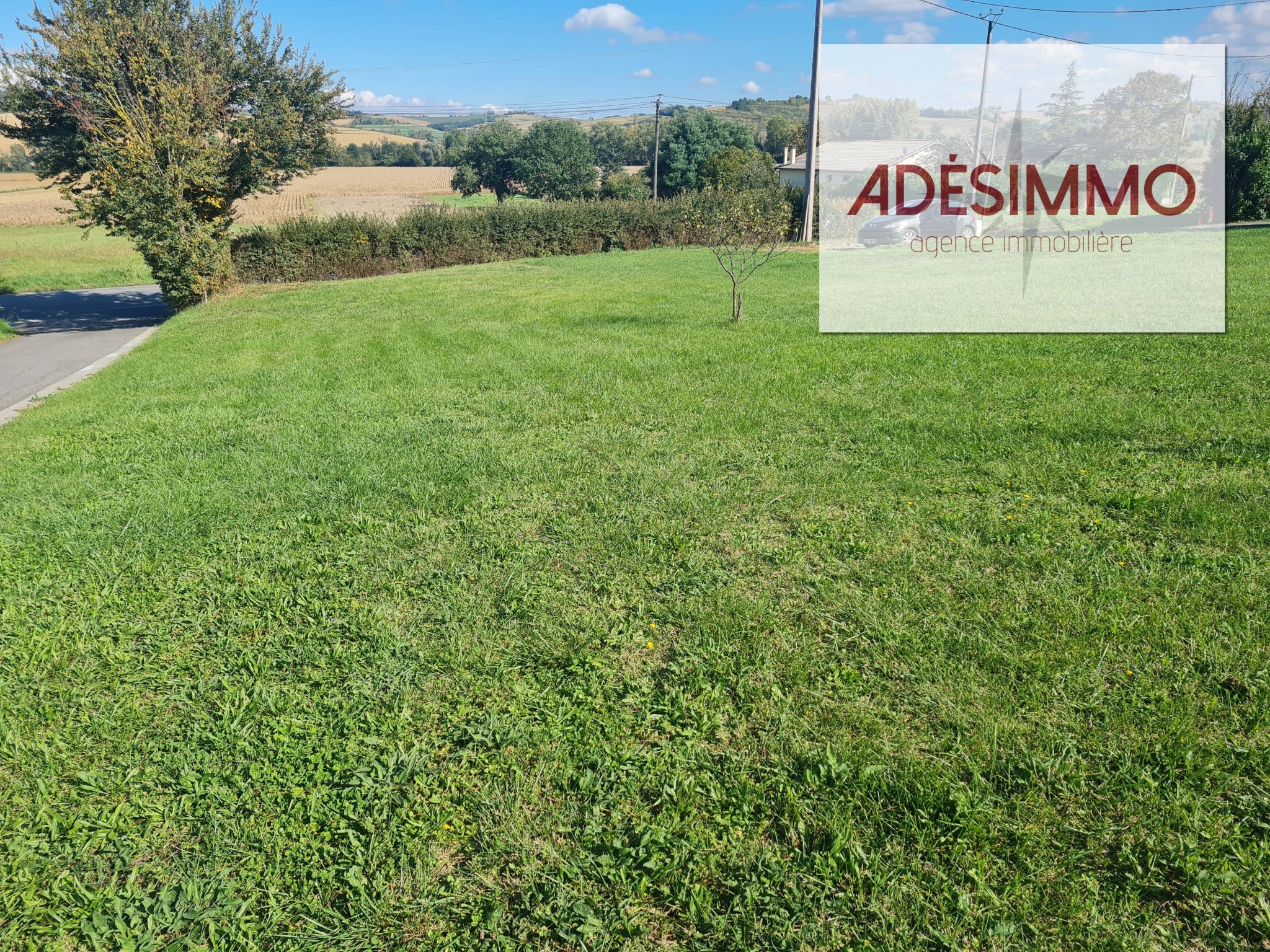 TERRAIN DE 799M2 SAINT SULPICE SUR LEZE — photo 2