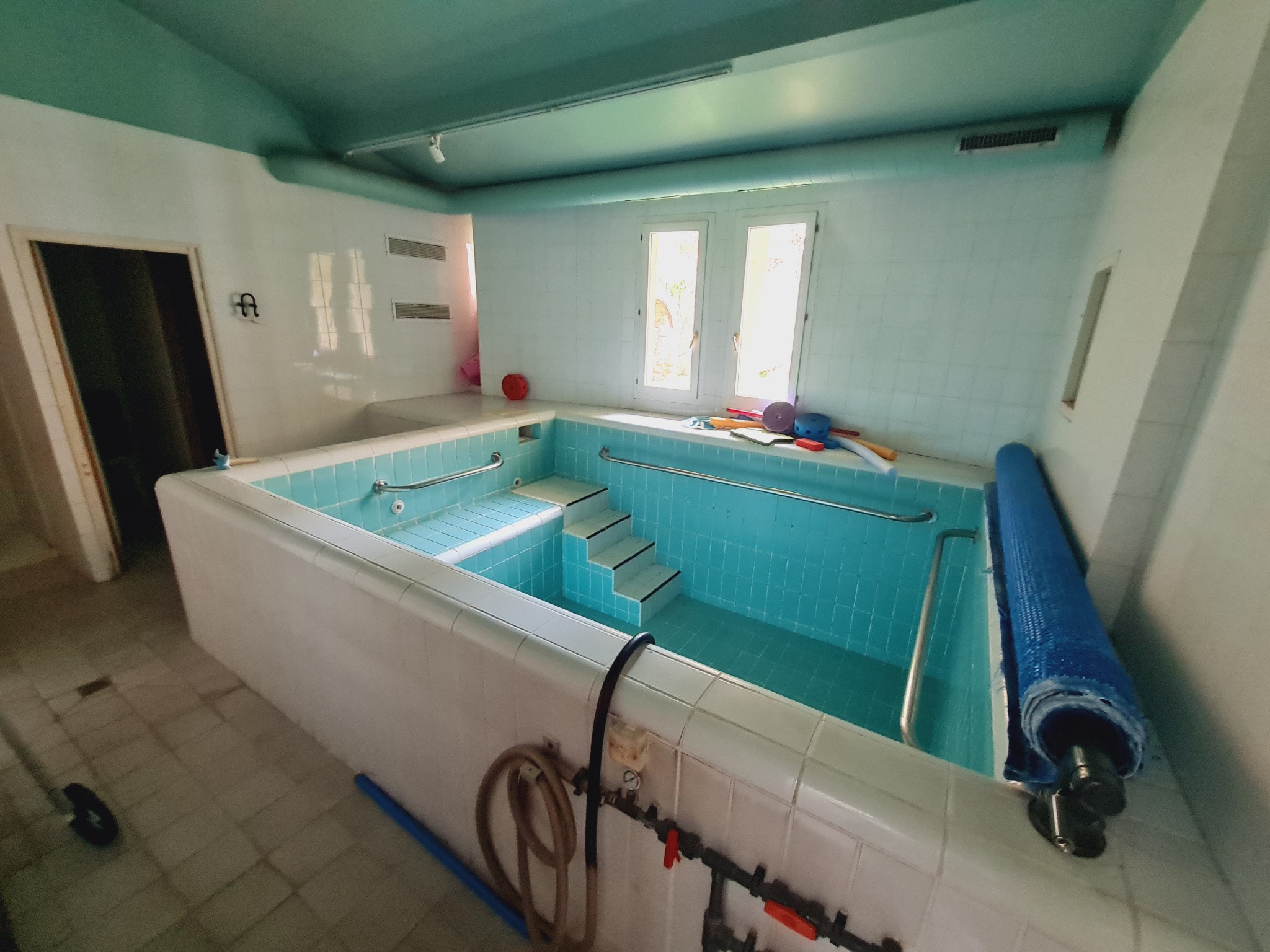 Magnifique  bâtisse ancienne rénovée de 656m2 cours intérieur — photo 12