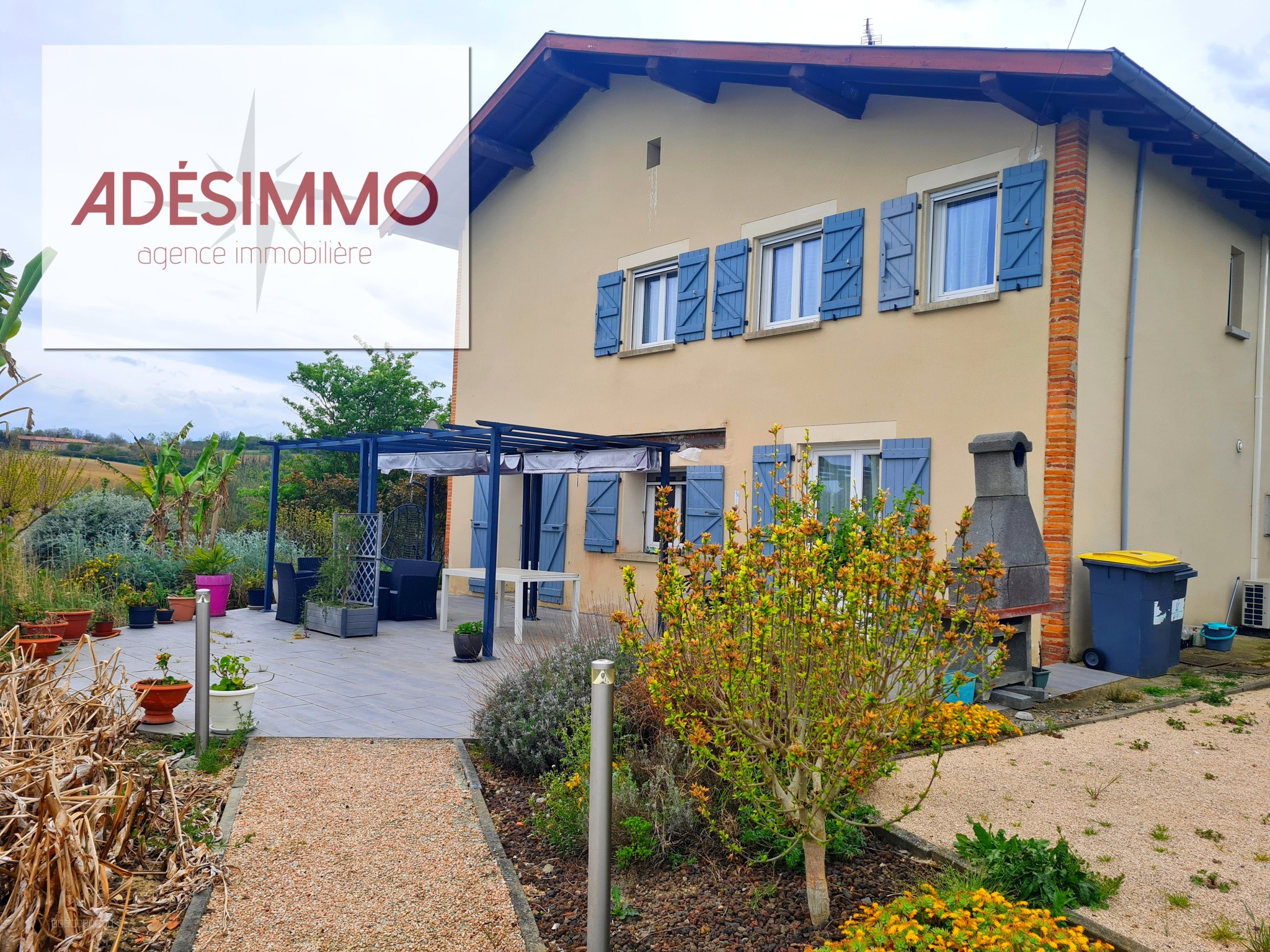 Villa 200m2 Garage + Piscine à Miremont — photo 2
