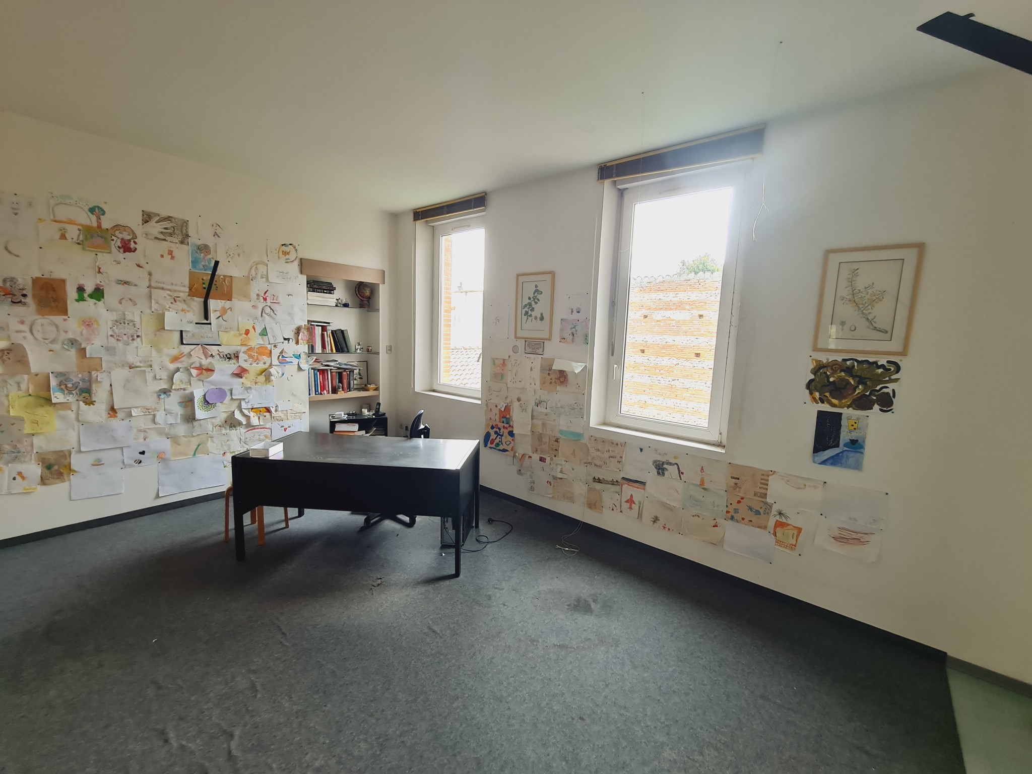 Magnifique  bâtisse ancienne rénovée de 656m2 cours intérieur — photo 16