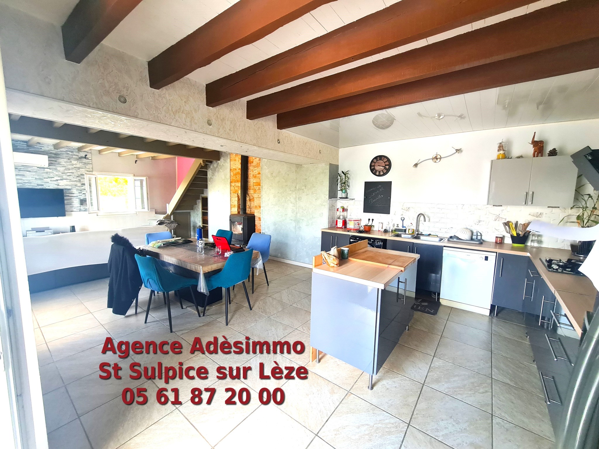 Villa 200m2 Garage + Piscine à Miremont — photo 5