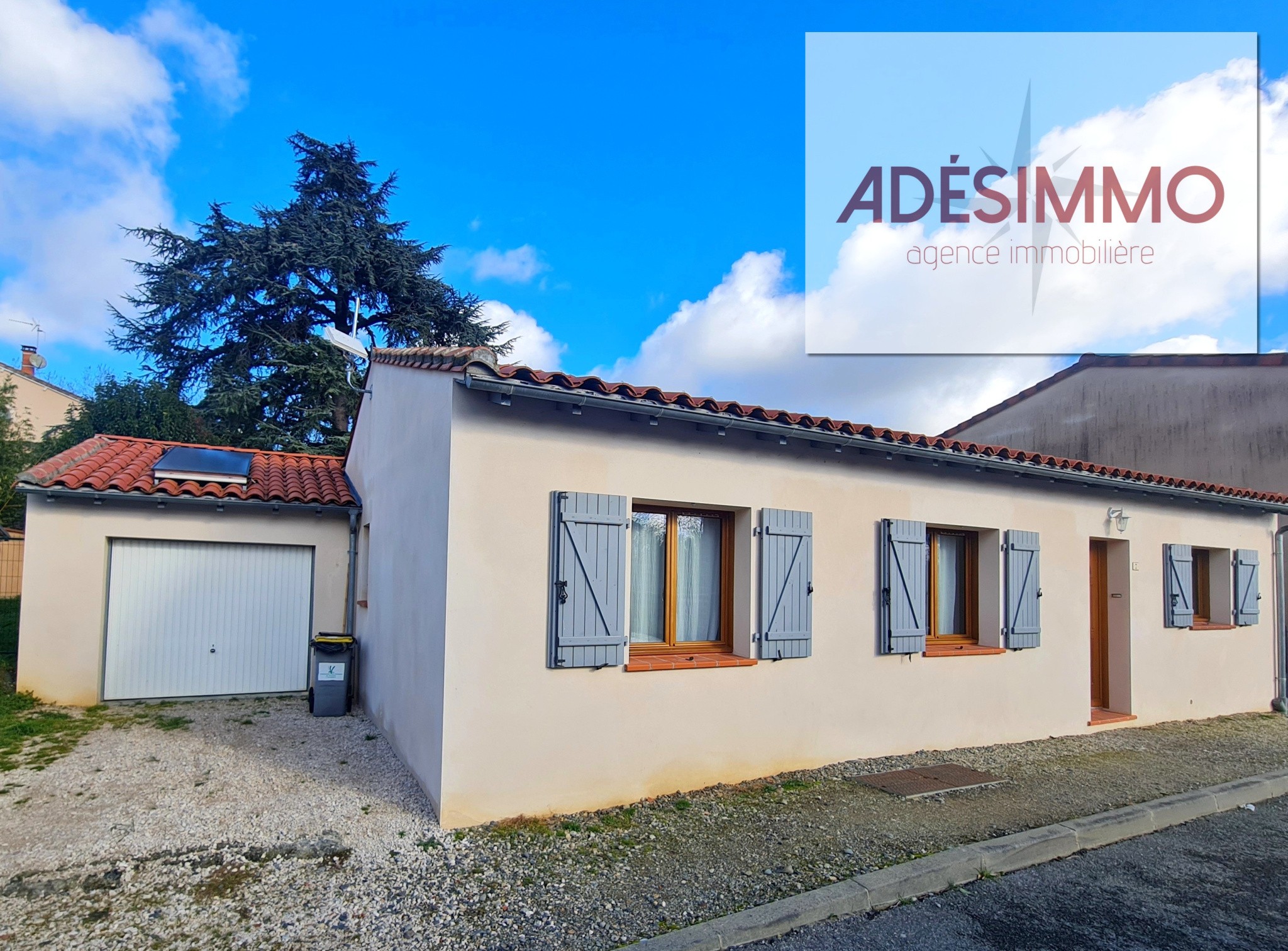 VILLA T4 AVEC GARAGE ET JARDIN DE 474M2 — photo 8