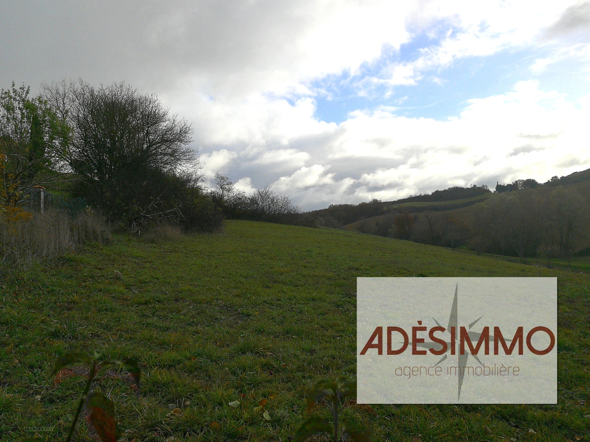 Terrain de 1200m2 avec vue sur les Pyrénées — photo 2
