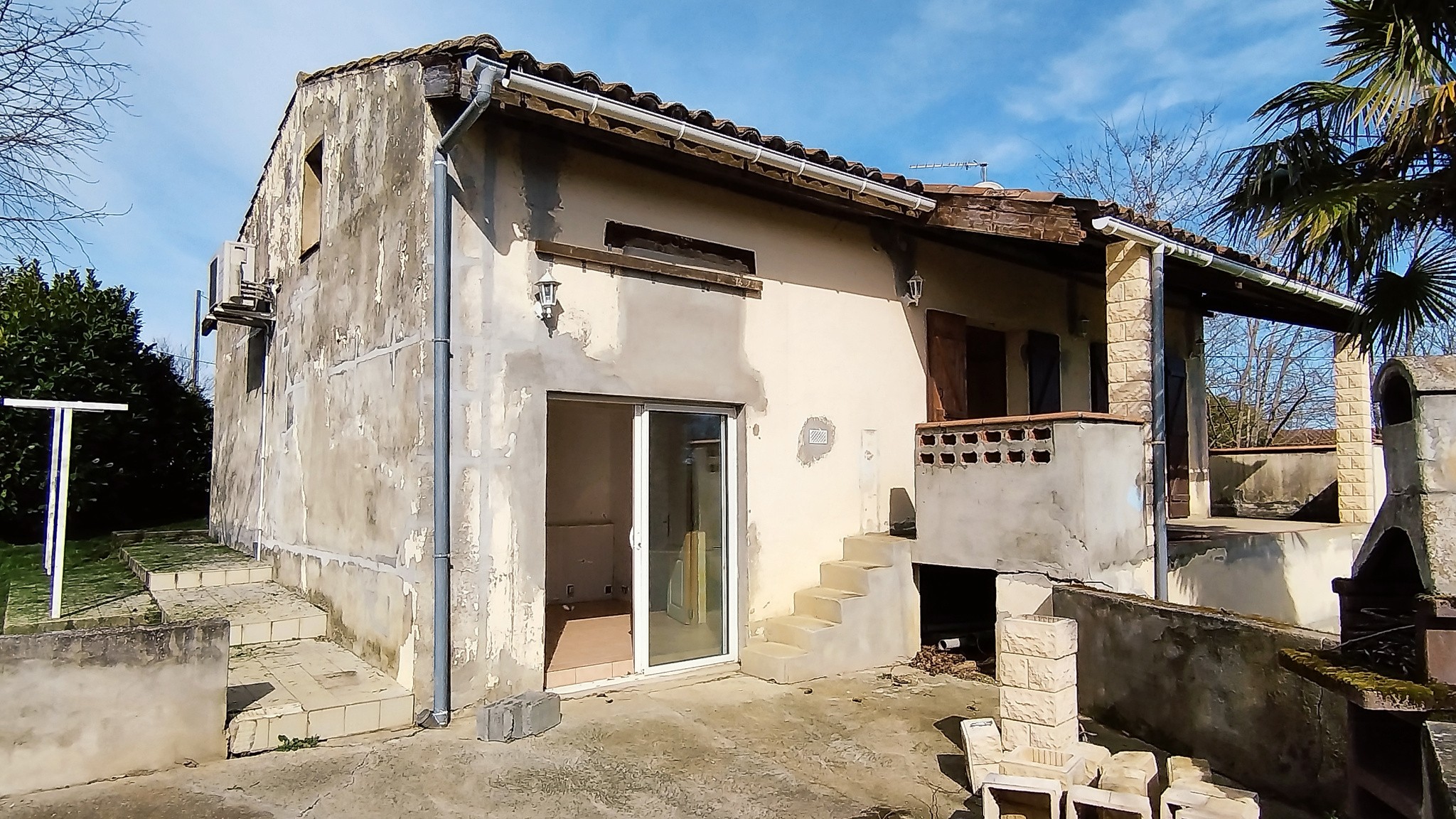 Maison de 85m2 a rénover avec terrain de 1750m2 au calme — photo 9