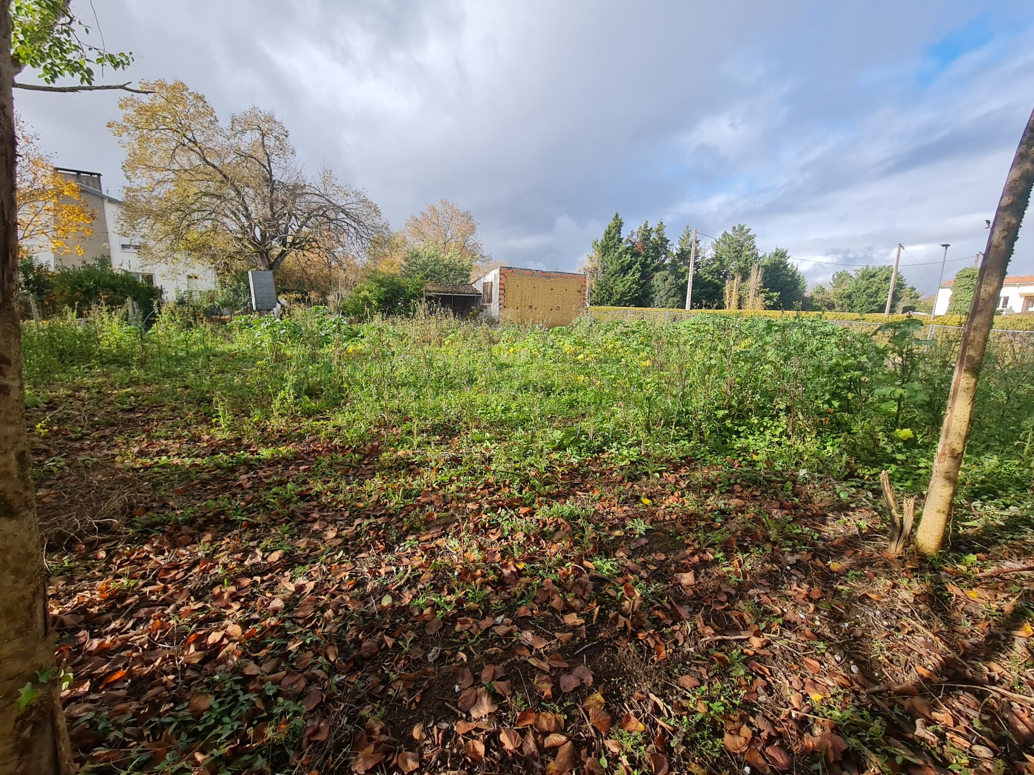 Un terrain constructible de 1487m2 — photo 2