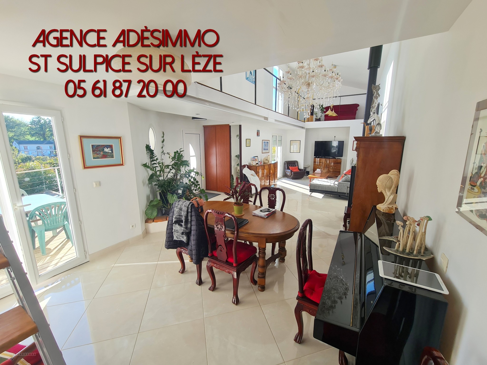 VILLA T5/T6 SUR 165M2 ENVI PISCINE GARAGE JARDIN — photo 4