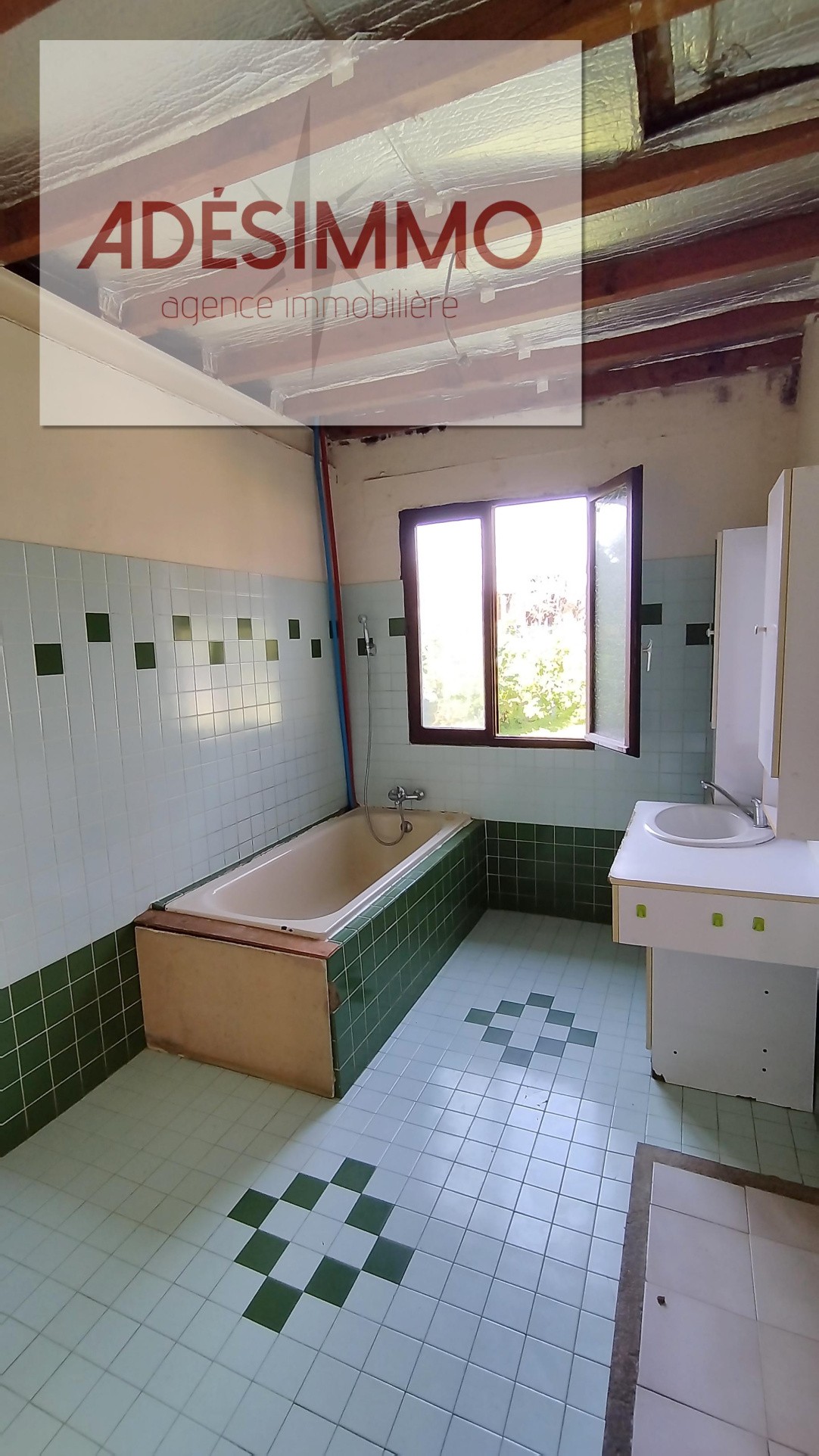 Maison de 85m2 a rénover avec terrain de 1750m2 au calme — photo 7