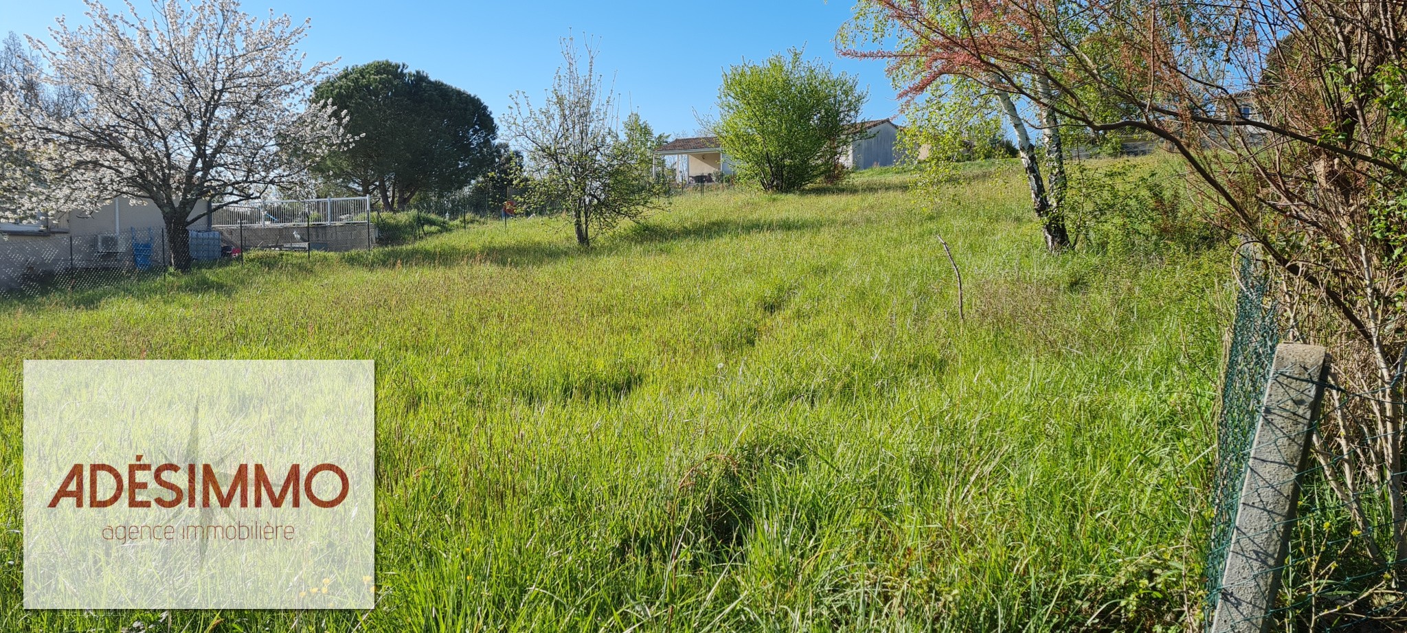 Terrain de 1961m2 à vendre à Lézat-Sur-Lèze (09) — photo 2