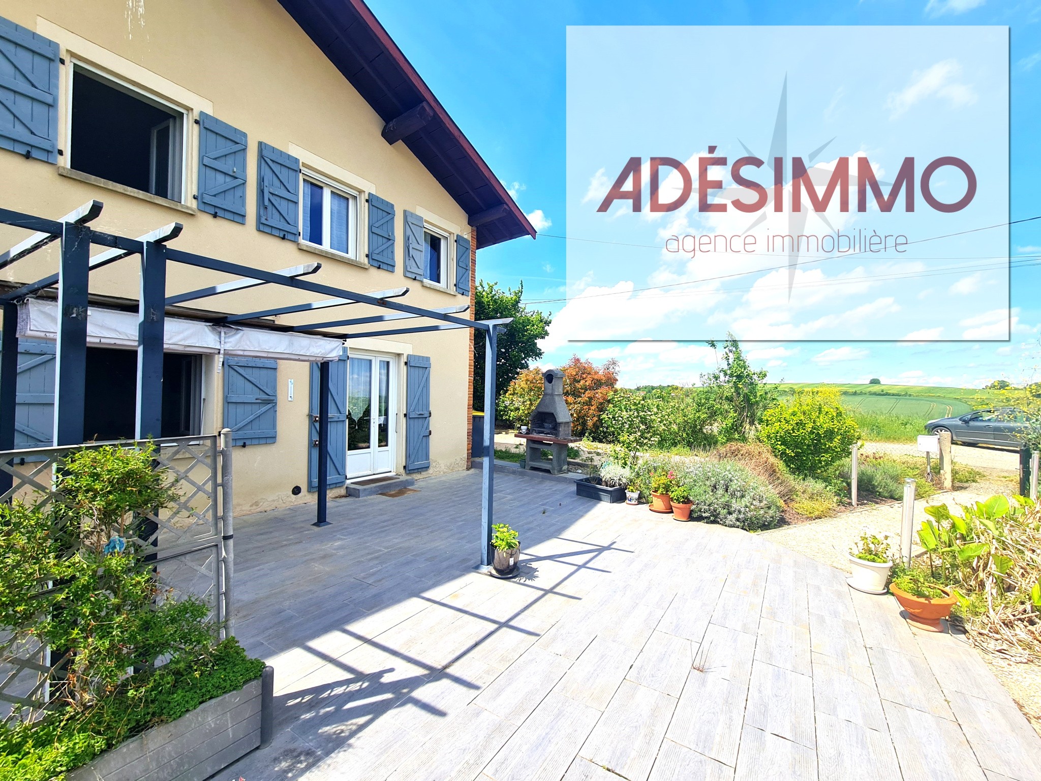 Villa 200m2 Garage + Piscine à Miremont — photo 4