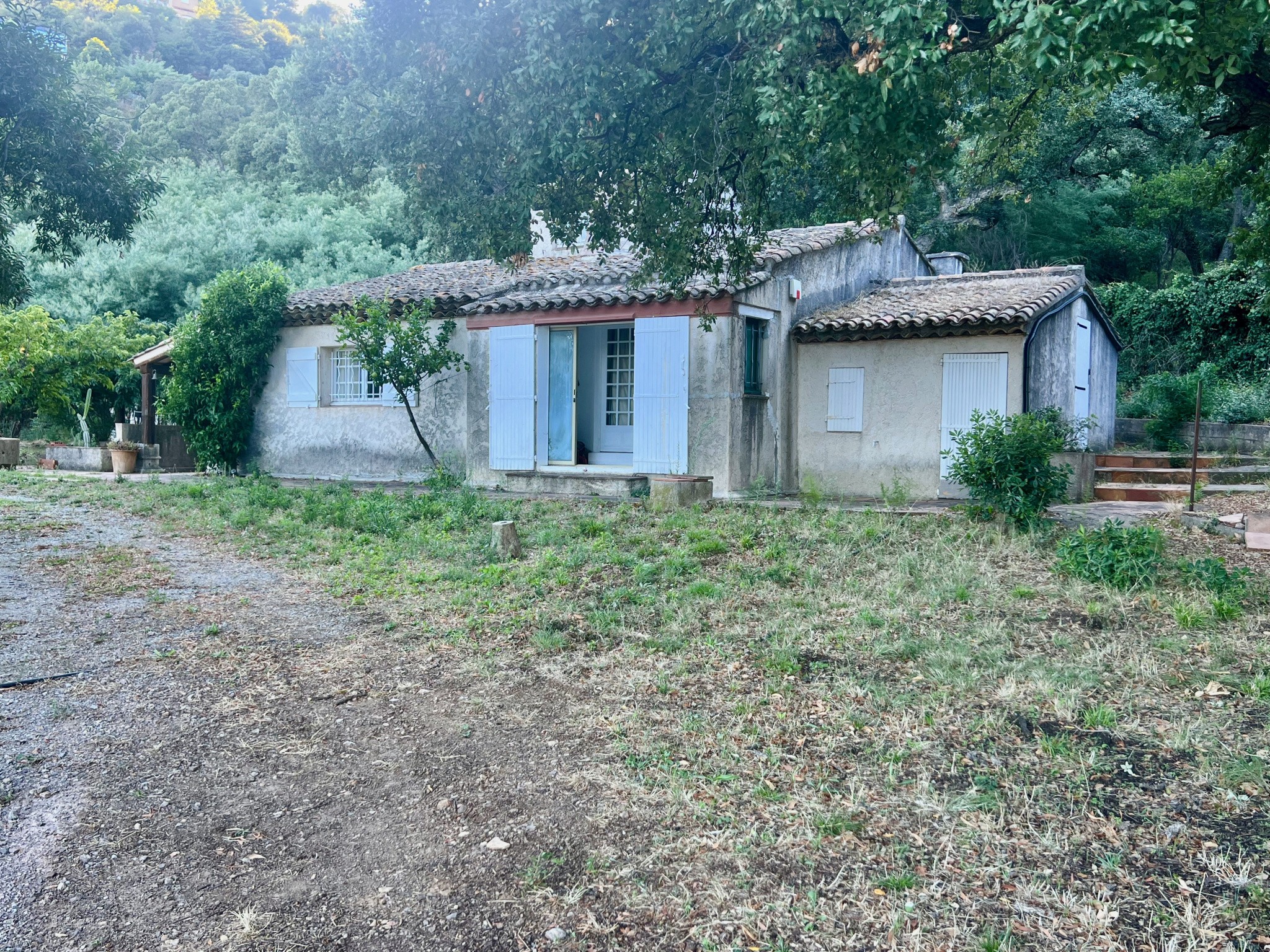 Maison et dépendances sur parcelle arborée de plus de 15 000 M2 — photo 14