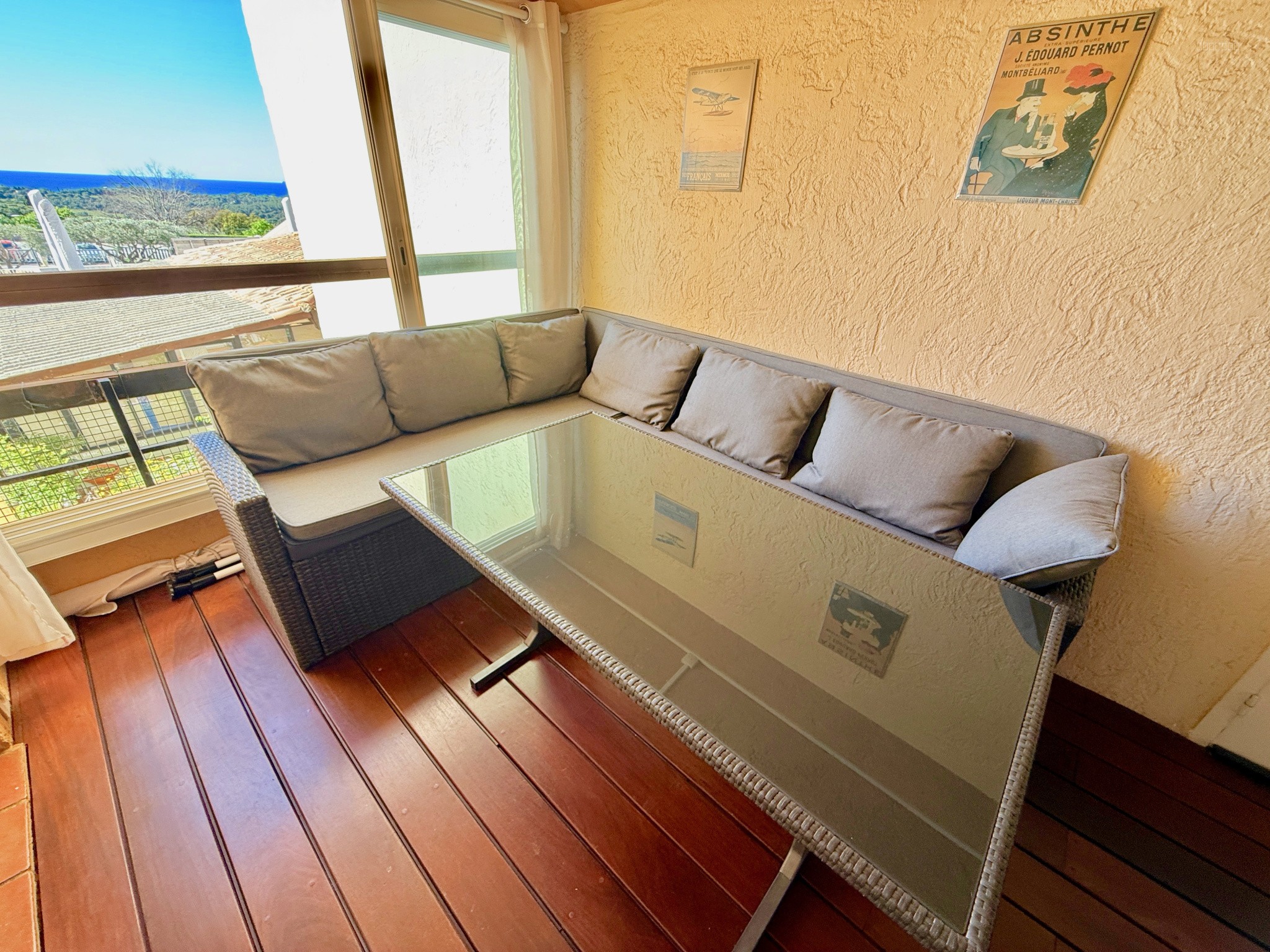 T2 43M2 + Loggia 12M2 Vue Mer — photo 3