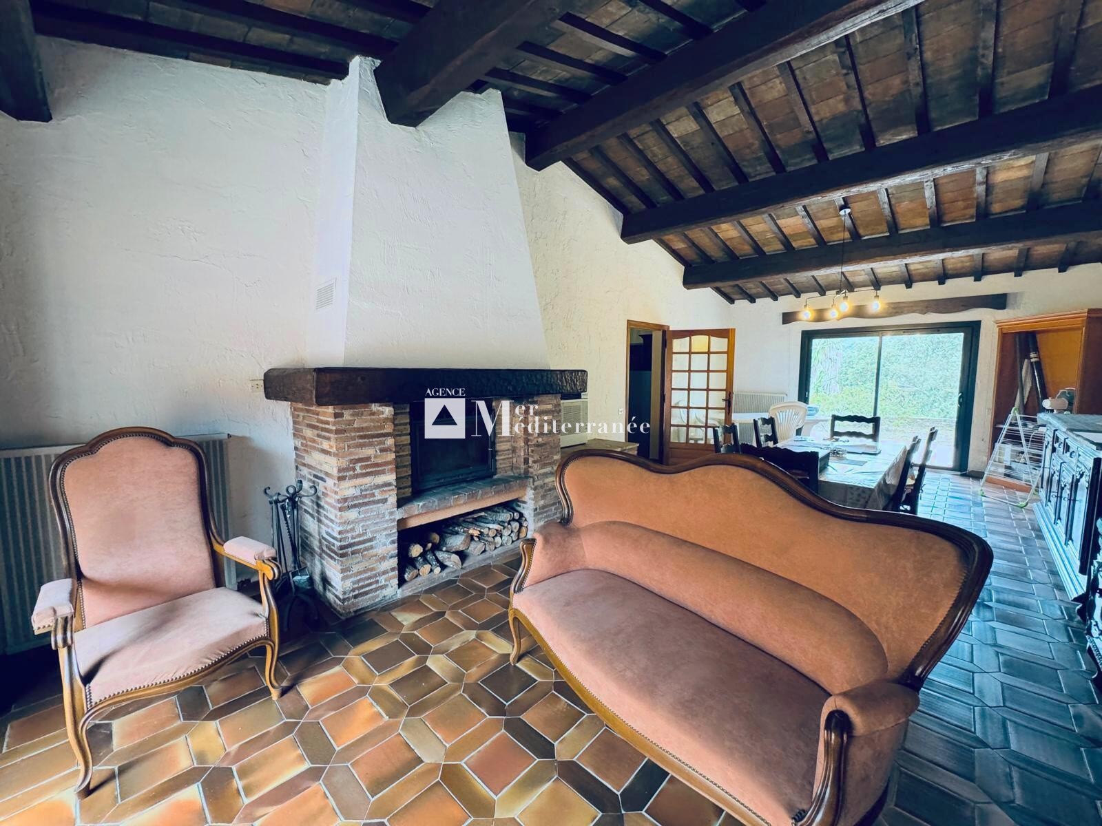 À VENDRE - PROPRIÉTÉ DE 6,3 HECTARES, MAISON DE PLAIN-PIED + APPARTEMENT SUR LA MÔLE (83310) — photo 15