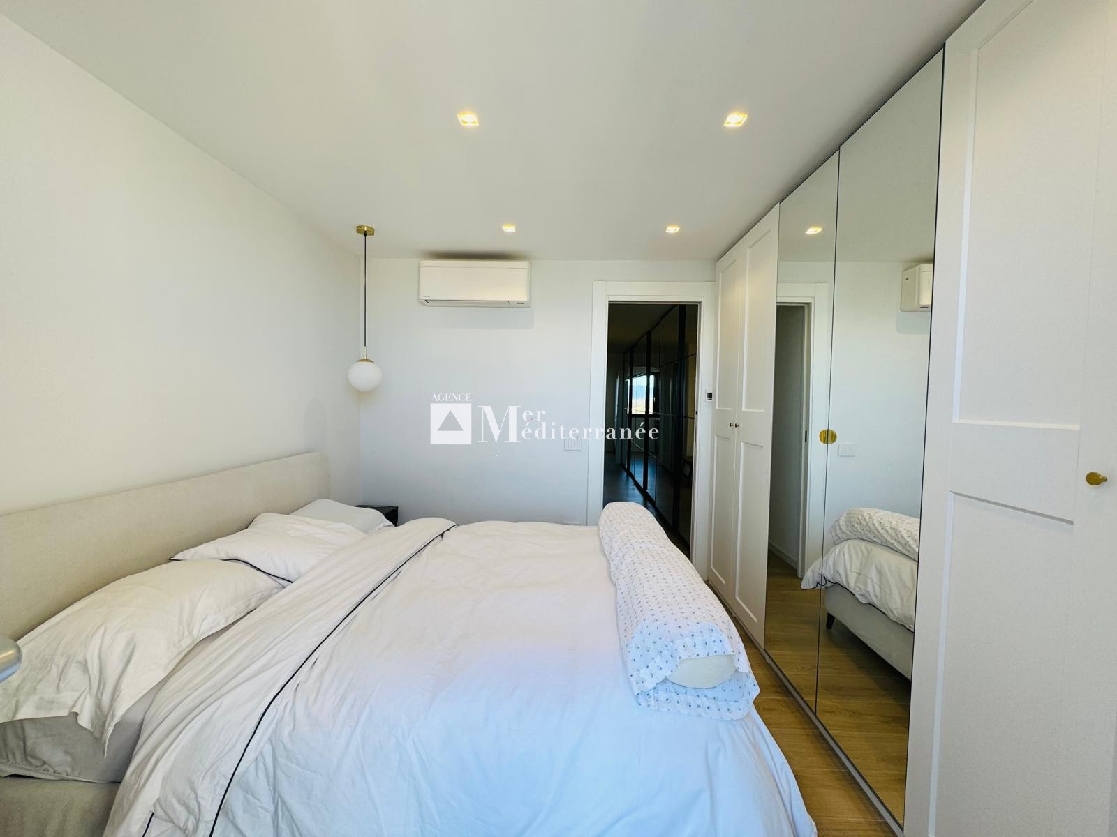 APPARTEMENT DE 3 PIECES EN DUPLEX VUE MER - LES MARINES DE COGOLIN (83310) — photo 8