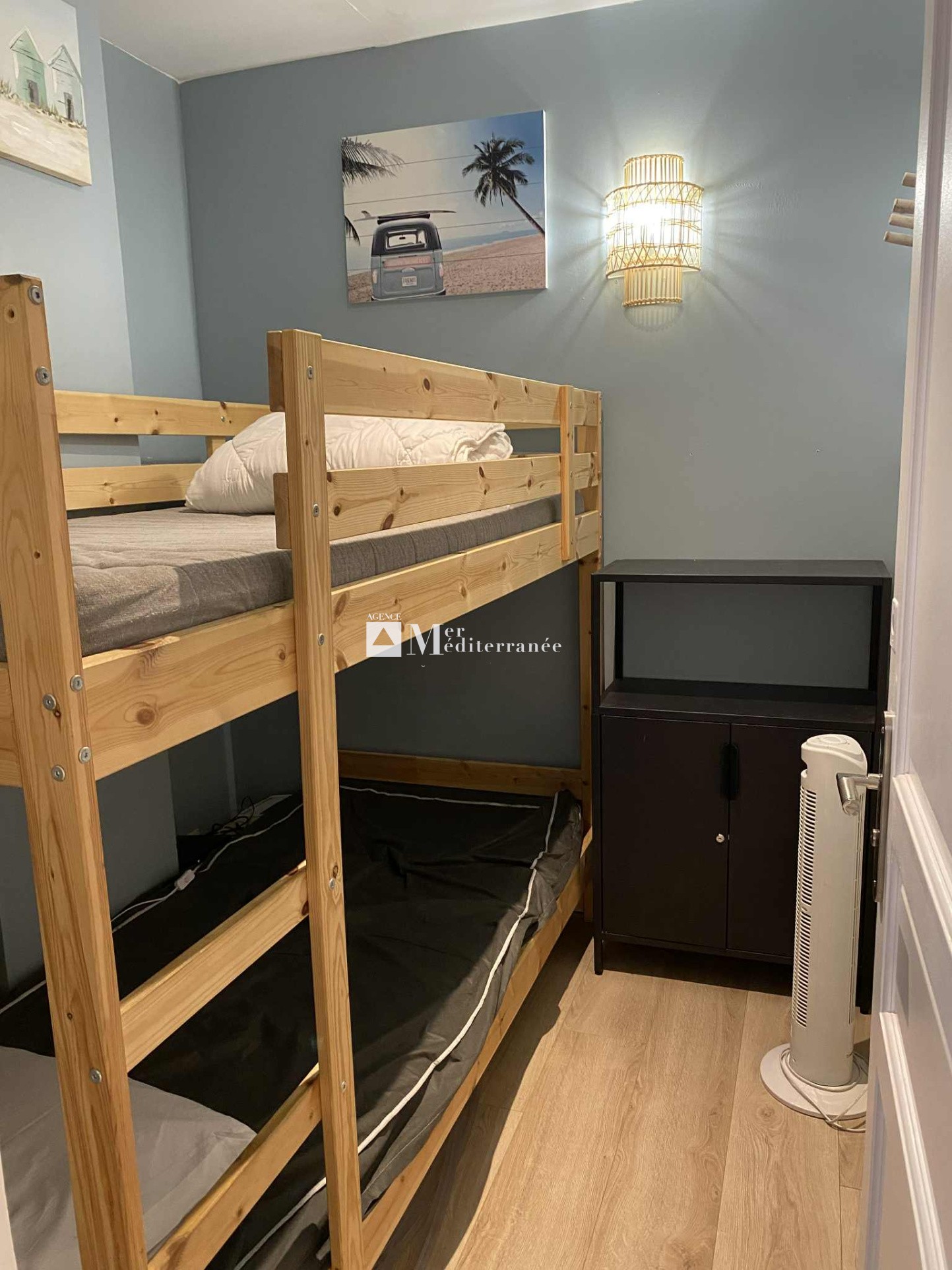 A VENDRE - APPARTEMENT 4 PIÈCES EN REZ-DE-CHAUSSÉE, SITUÉ DANS UN DOMAINE SÉCURISÉ AVEC VUE SUR LA MER (83310 — photo 10