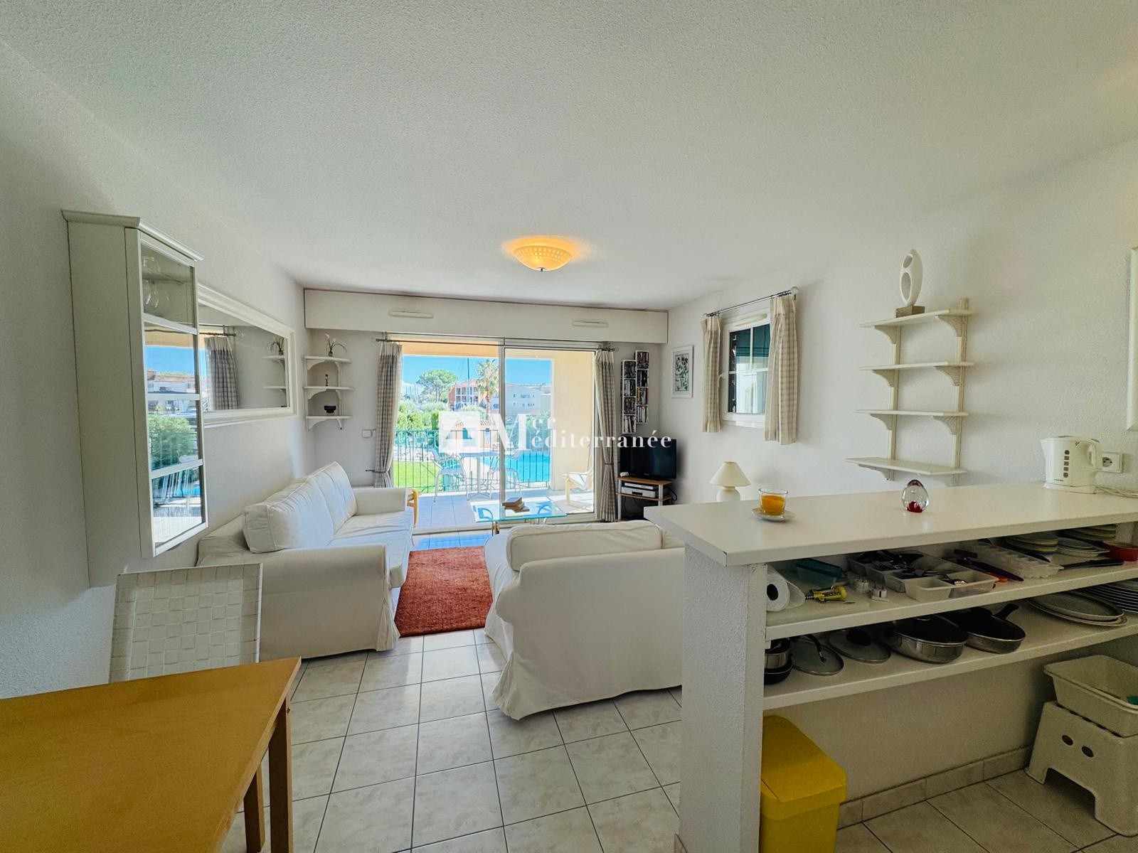 CO EXCLUSIVITE - A VENDRE A PORT-GRIMAUD APPARTEMENT 2 PIECES DE 40,30 M2 - (83310) — photo 5