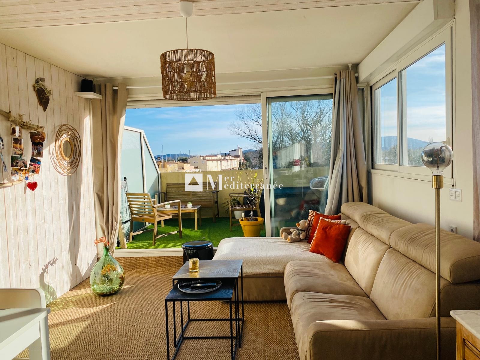 APPARTEMENT DE 2 PIECES A VENDRE A PORT-GRIMAUD (83310) — photo 2